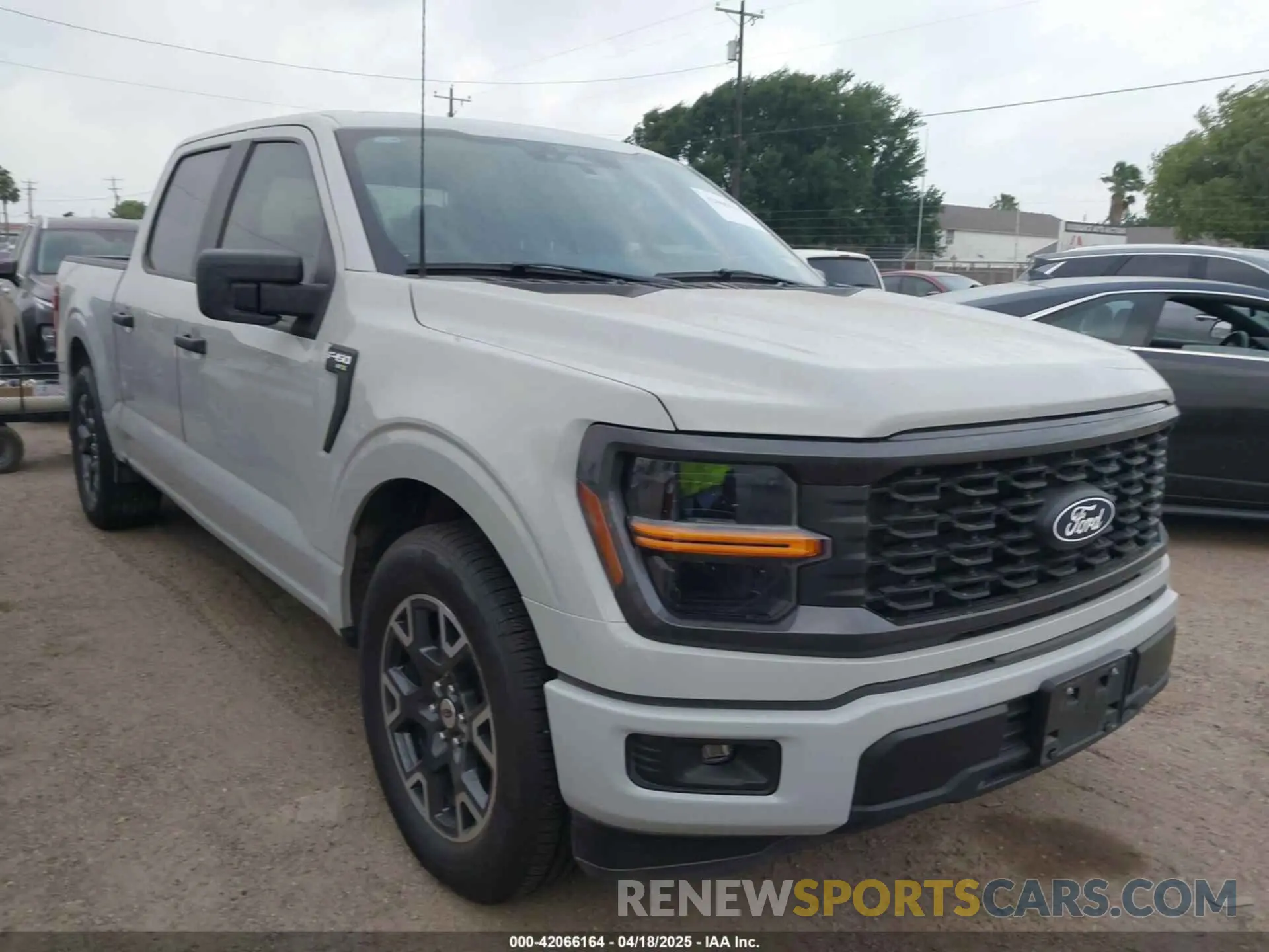 1 Photograph of a damaged car 1FTEW2K51RKE27147 FORD F-150 2024