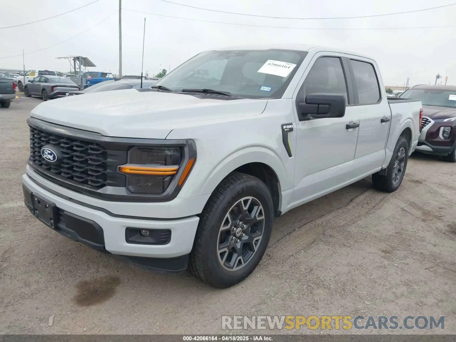 2 Photograph of a damaged car 1FTEW2K51RKE27147 FORD F-150 2024