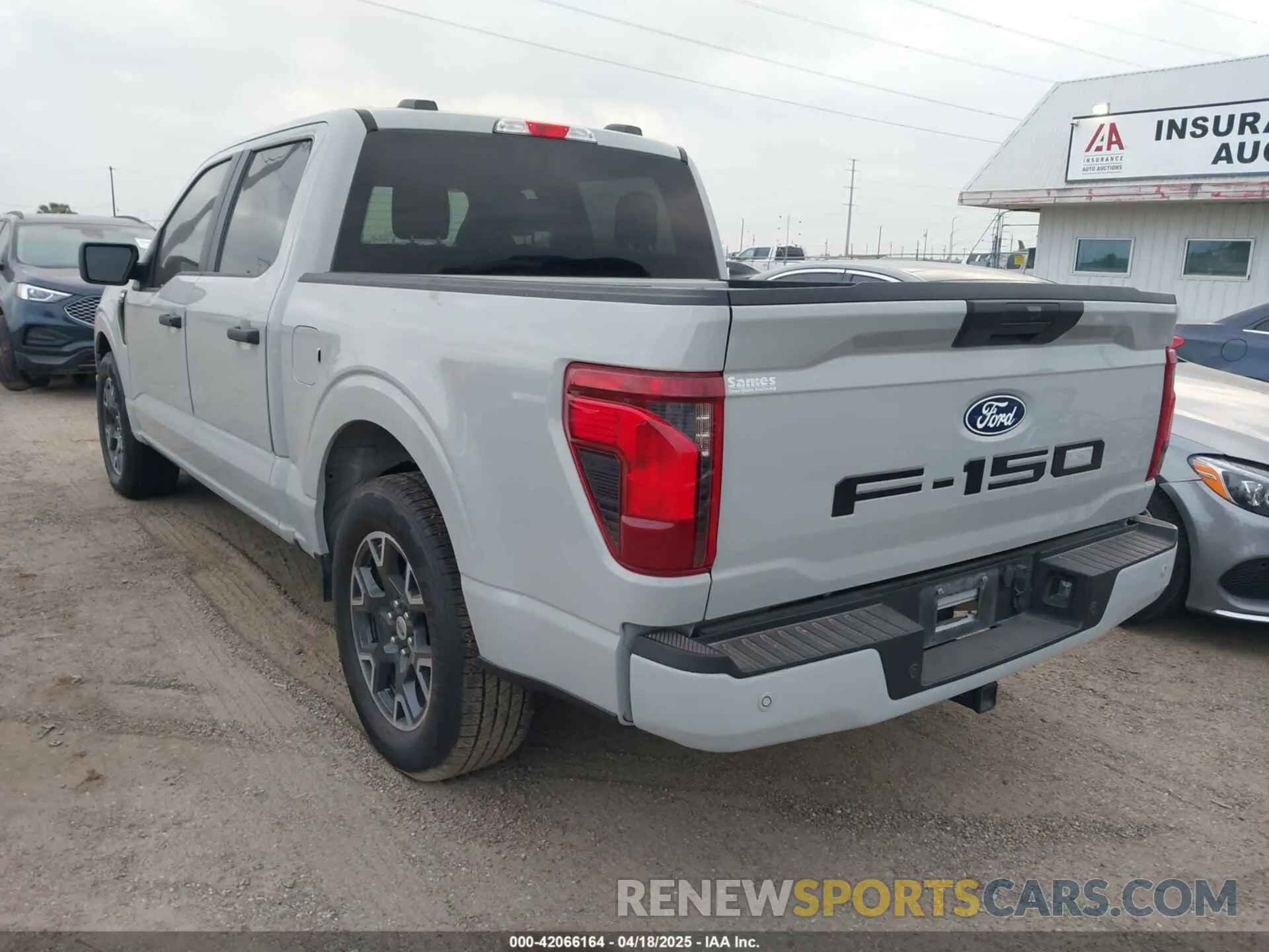 3 Photograph of a damaged car 1FTEW2K51RKE27147 FORD F-150 2024