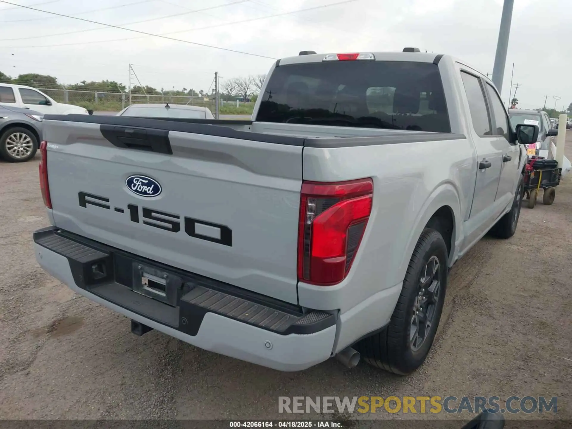 4 Photograph of a damaged car 1FTEW2K51RKE27147 FORD F-150 2024