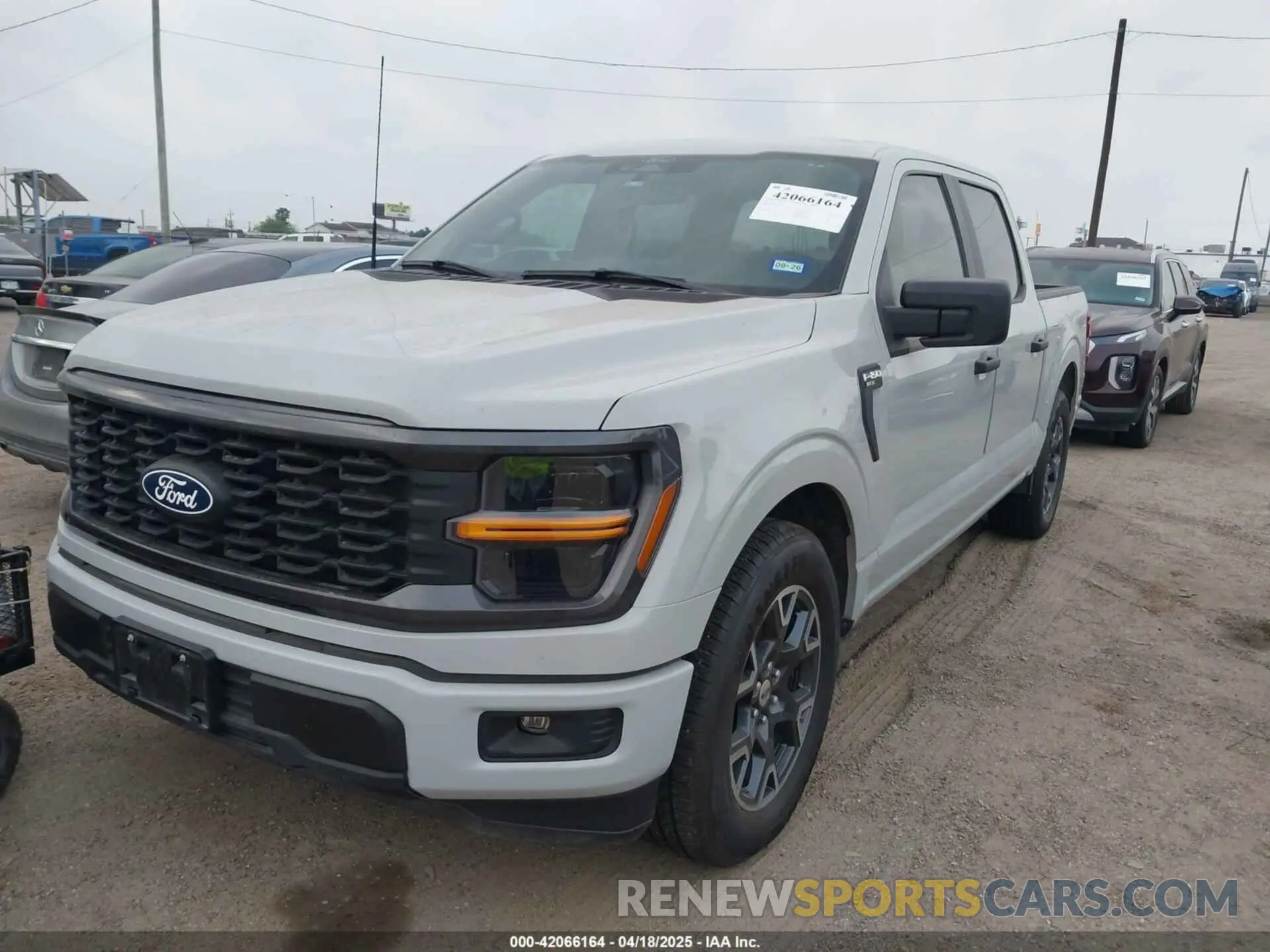 6 Photograph of a damaged car 1FTEW2K51RKE27147 FORD F-150 2024