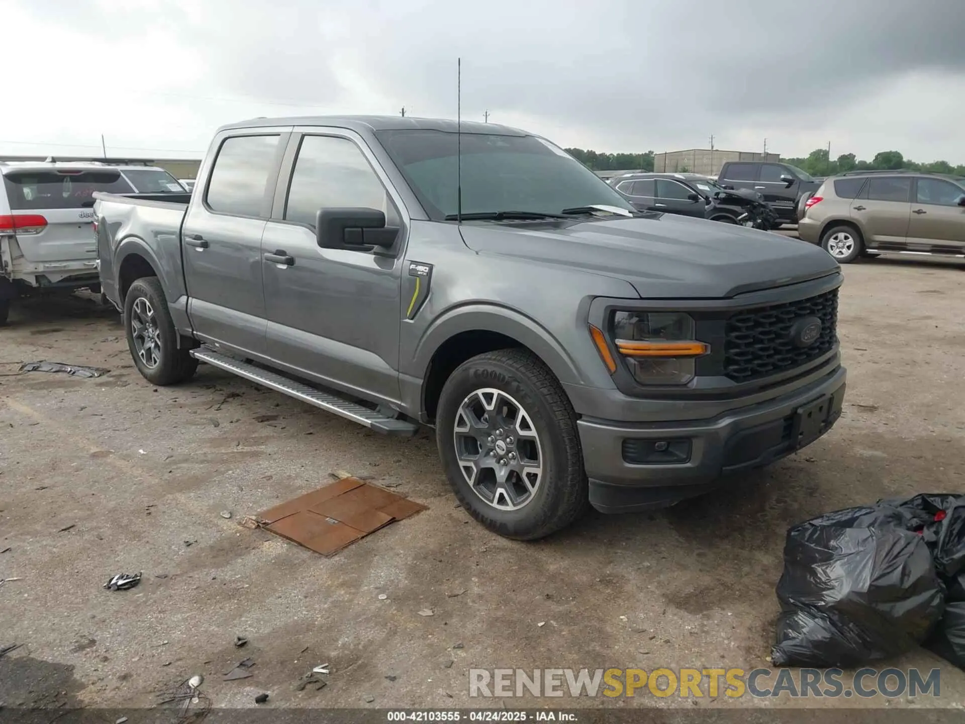 1 Photograph of a damaged car 1FTEW2K55RKE42587 FORD F-150 2024