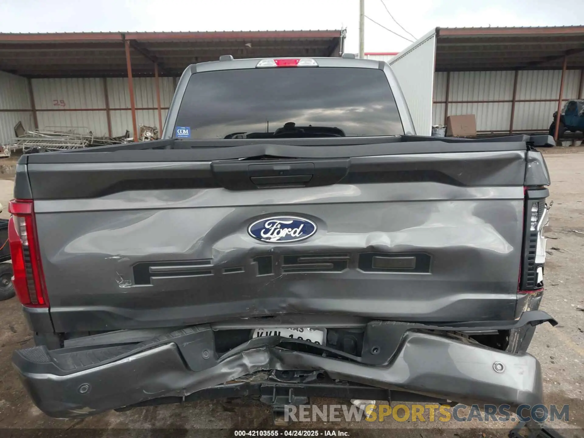 16 Photograph of a damaged car 1FTEW2K55RKE42587 FORD F-150 2024