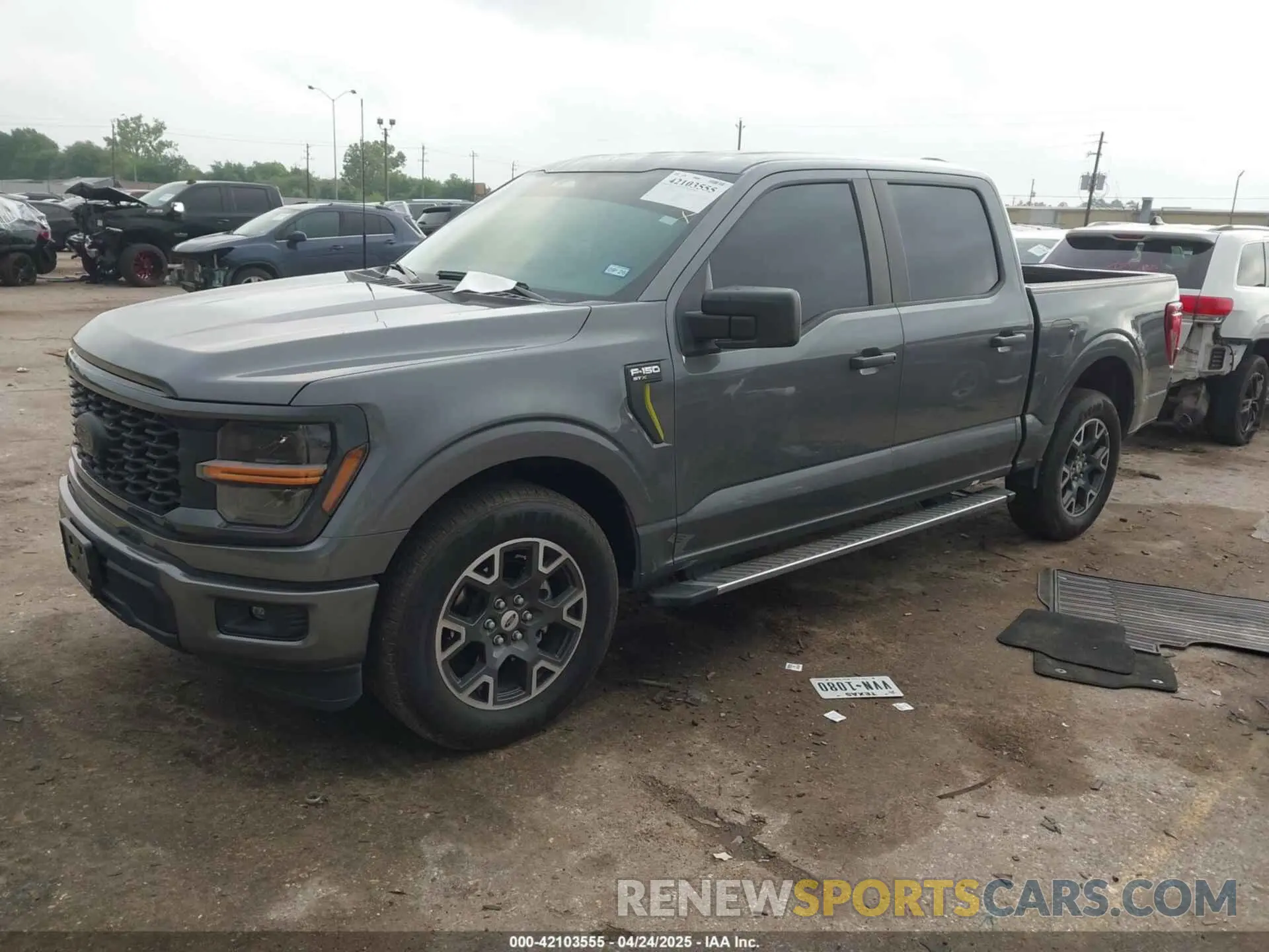2 Photograph of a damaged car 1FTEW2K55RKE42587 FORD F-150 2024