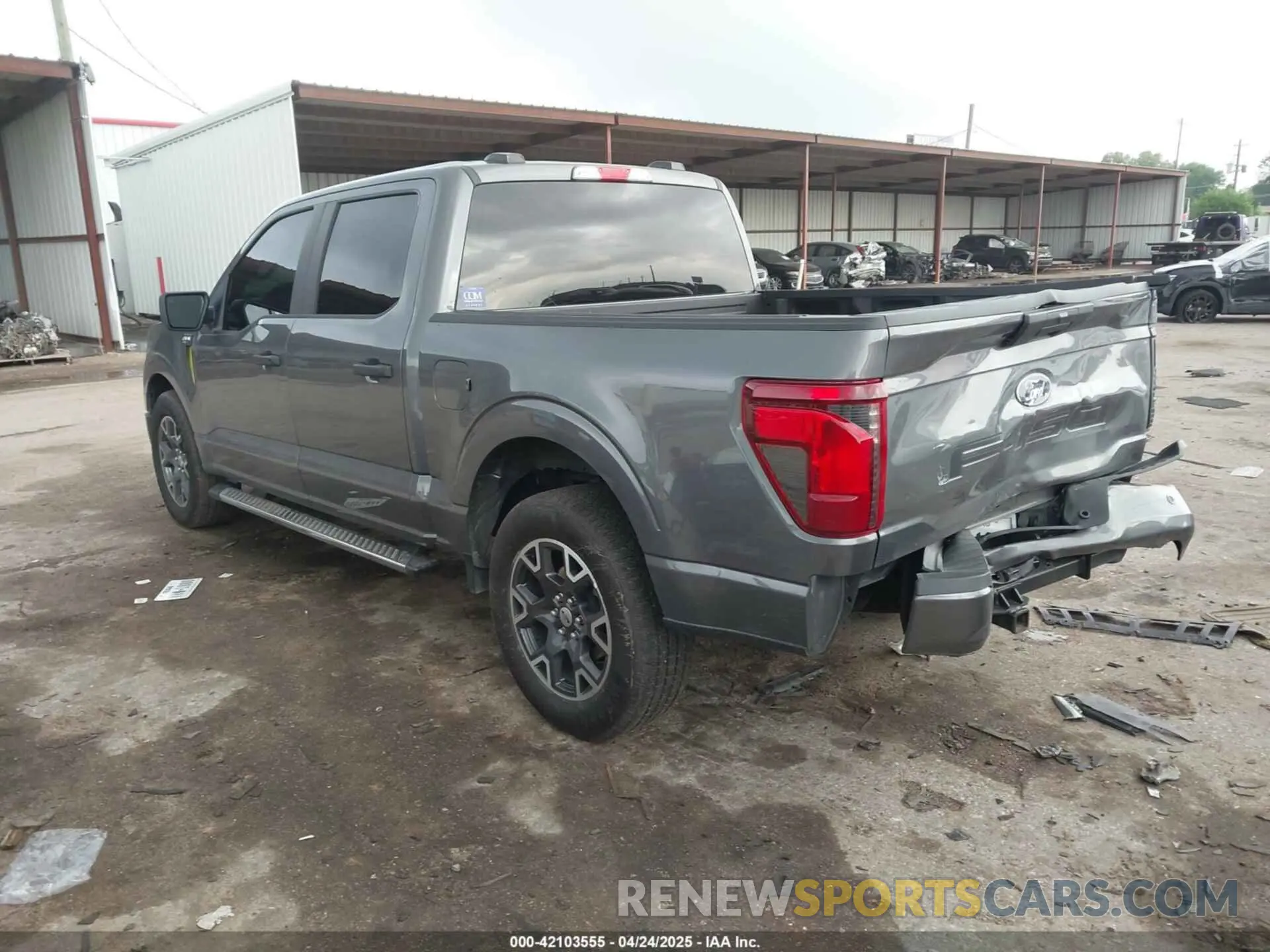 3 Photograph of a damaged car 1FTEW2K55RKE42587 FORD F-150 2024