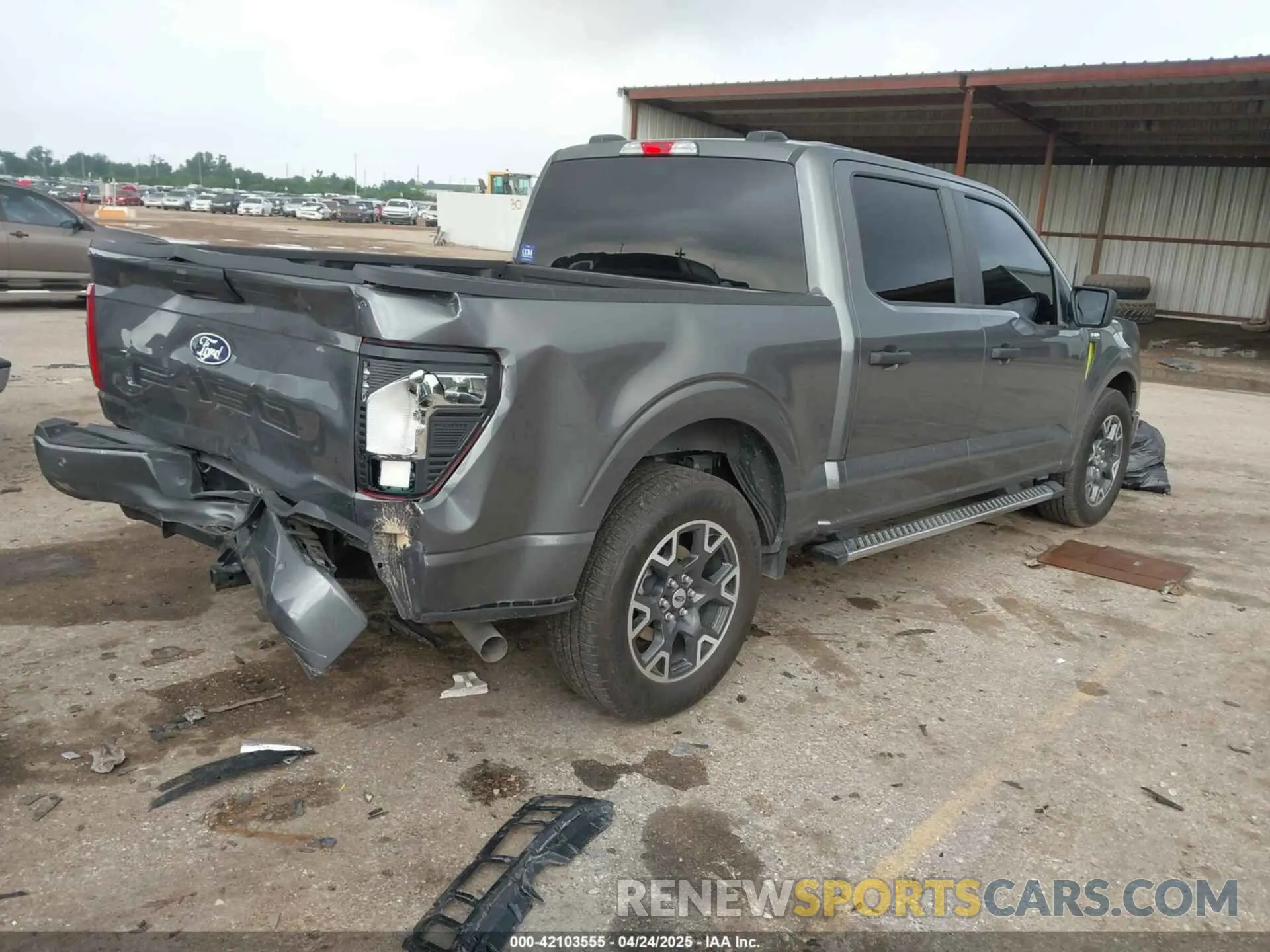 4 Photograph of a damaged car 1FTEW2K55RKE42587 FORD F-150 2024