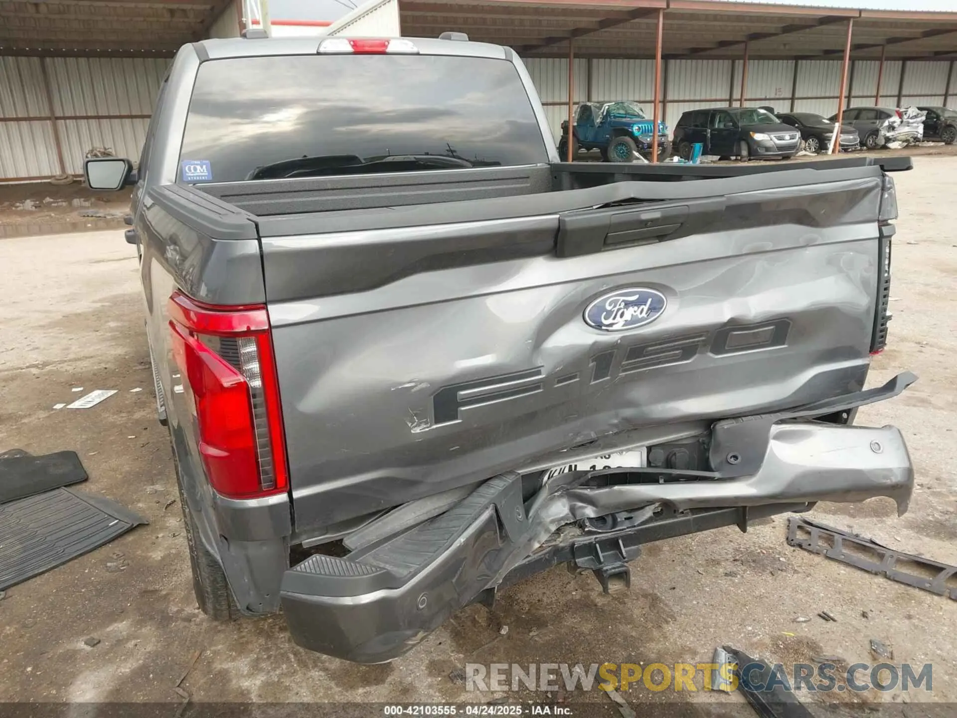 6 Photograph of a damaged car 1FTEW2K55RKE42587 FORD F-150 2024