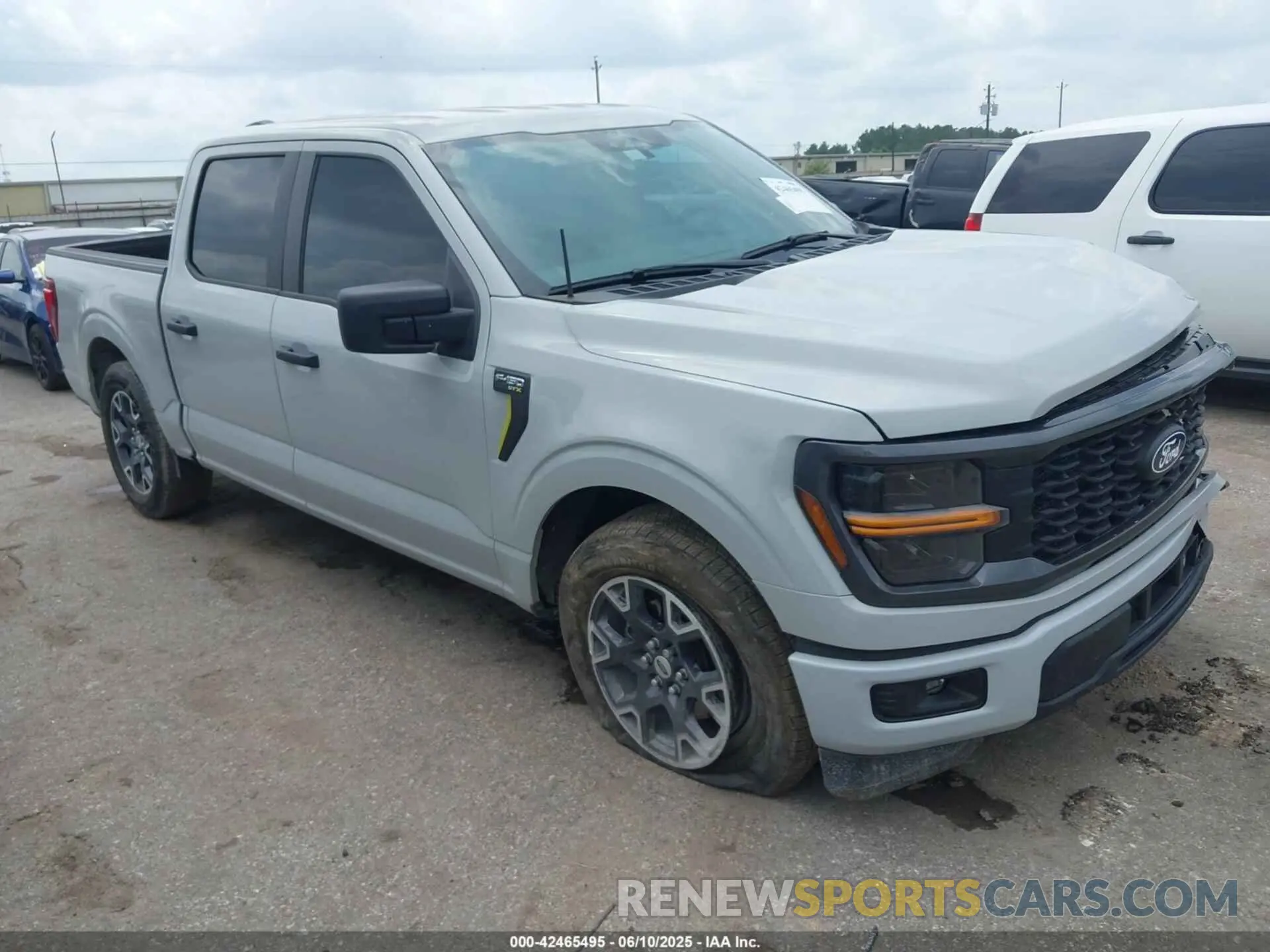 1 Фотография поврежденного автомобиля 1FTEW2KP2RKD60883 FORD F-150 2024