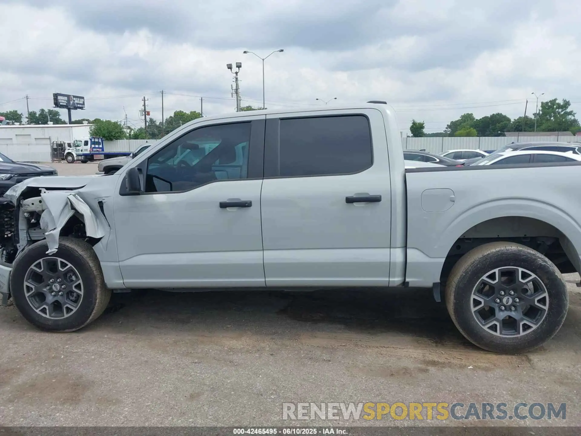 15 Фотография поврежденного автомобиля 1FTEW2KP2RKD60883 FORD F-150 2024