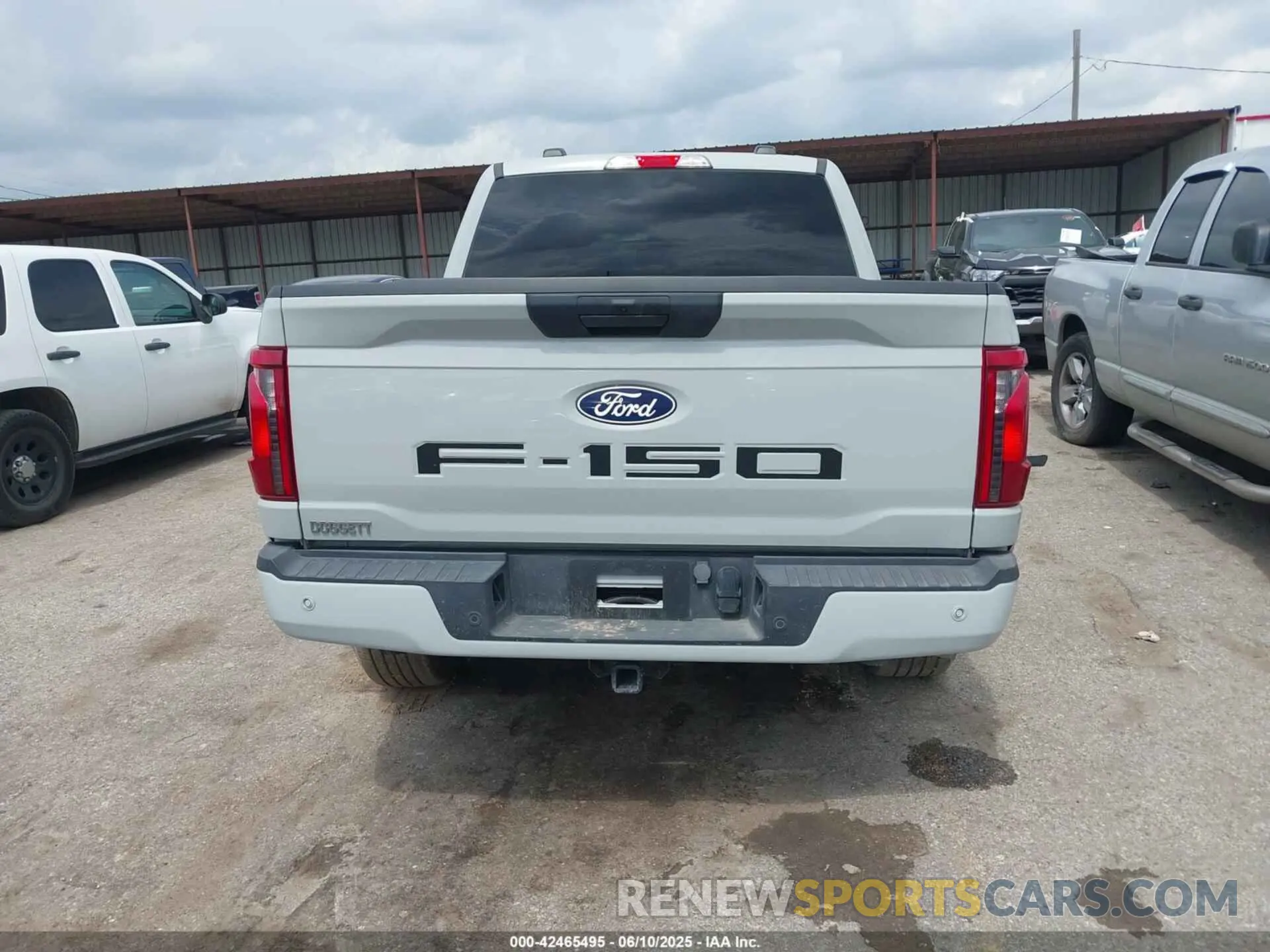 17 Фотография поврежденного автомобиля 1FTEW2KP2RKD60883 FORD F-150 2024