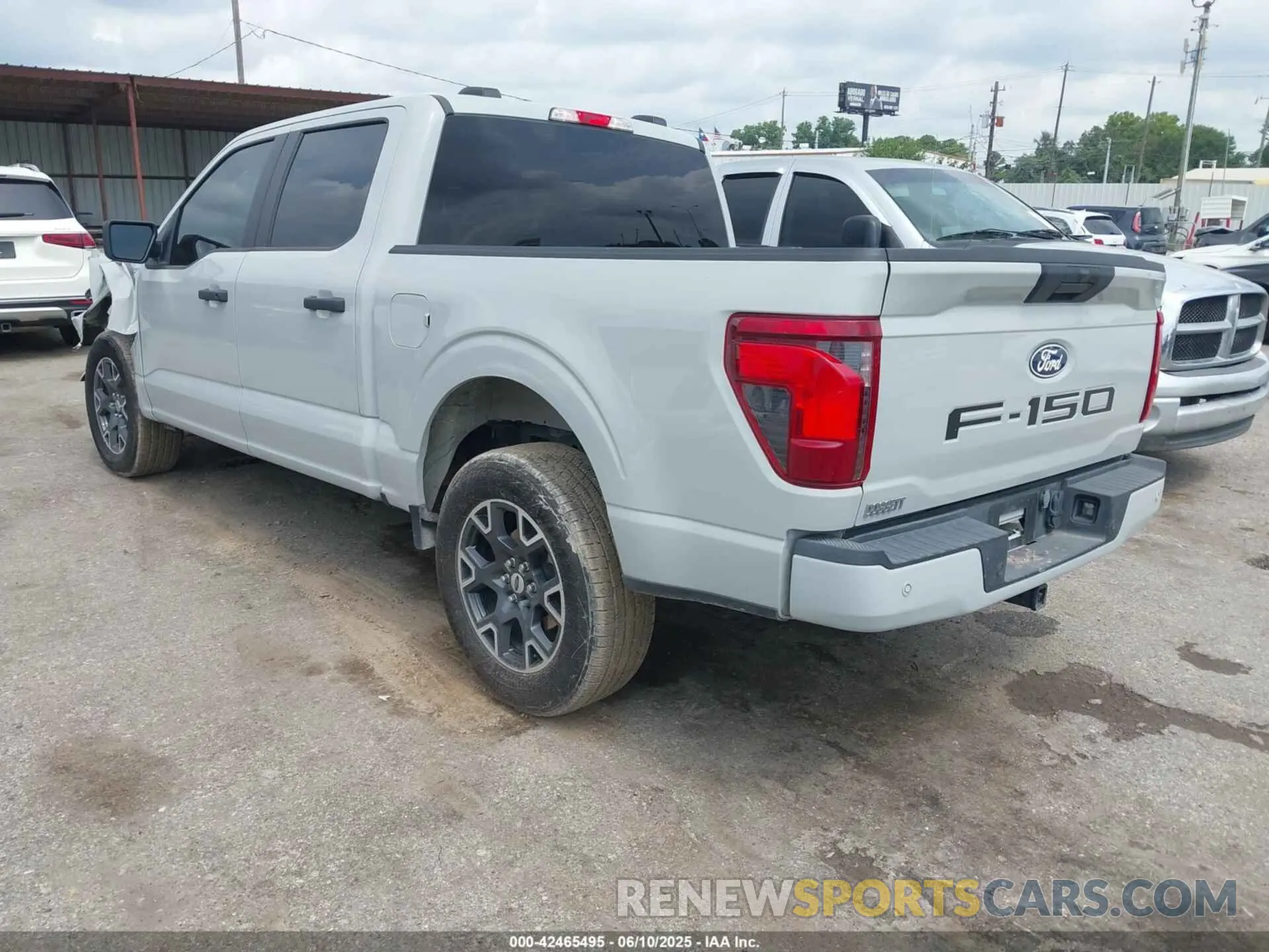 3 Фотография поврежденного автомобиля 1FTEW2KP2RKD60883 FORD F-150 2024