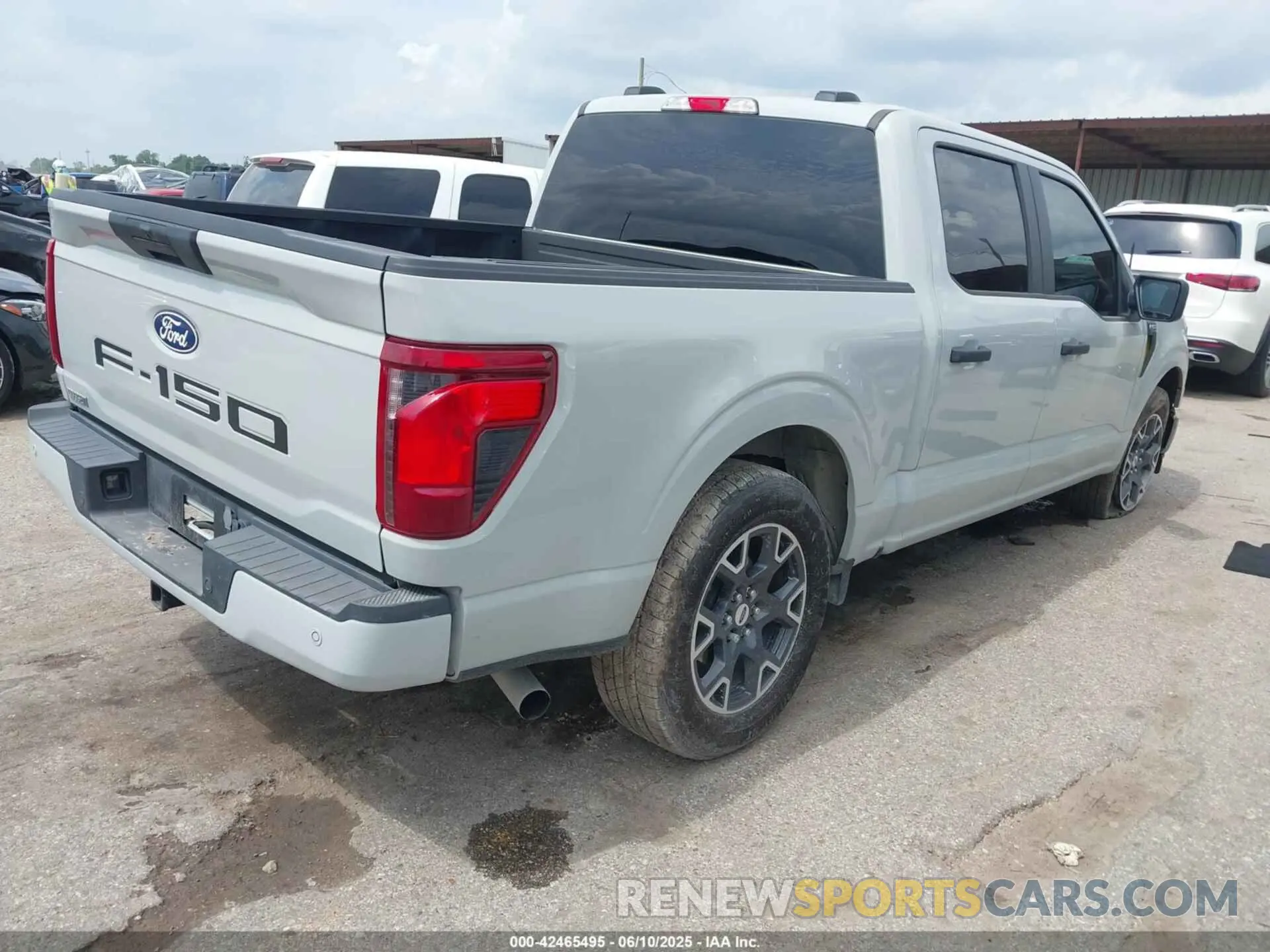 4 Фотография поврежденного автомобиля 1FTEW2KP2RKD60883 FORD F-150 2024
