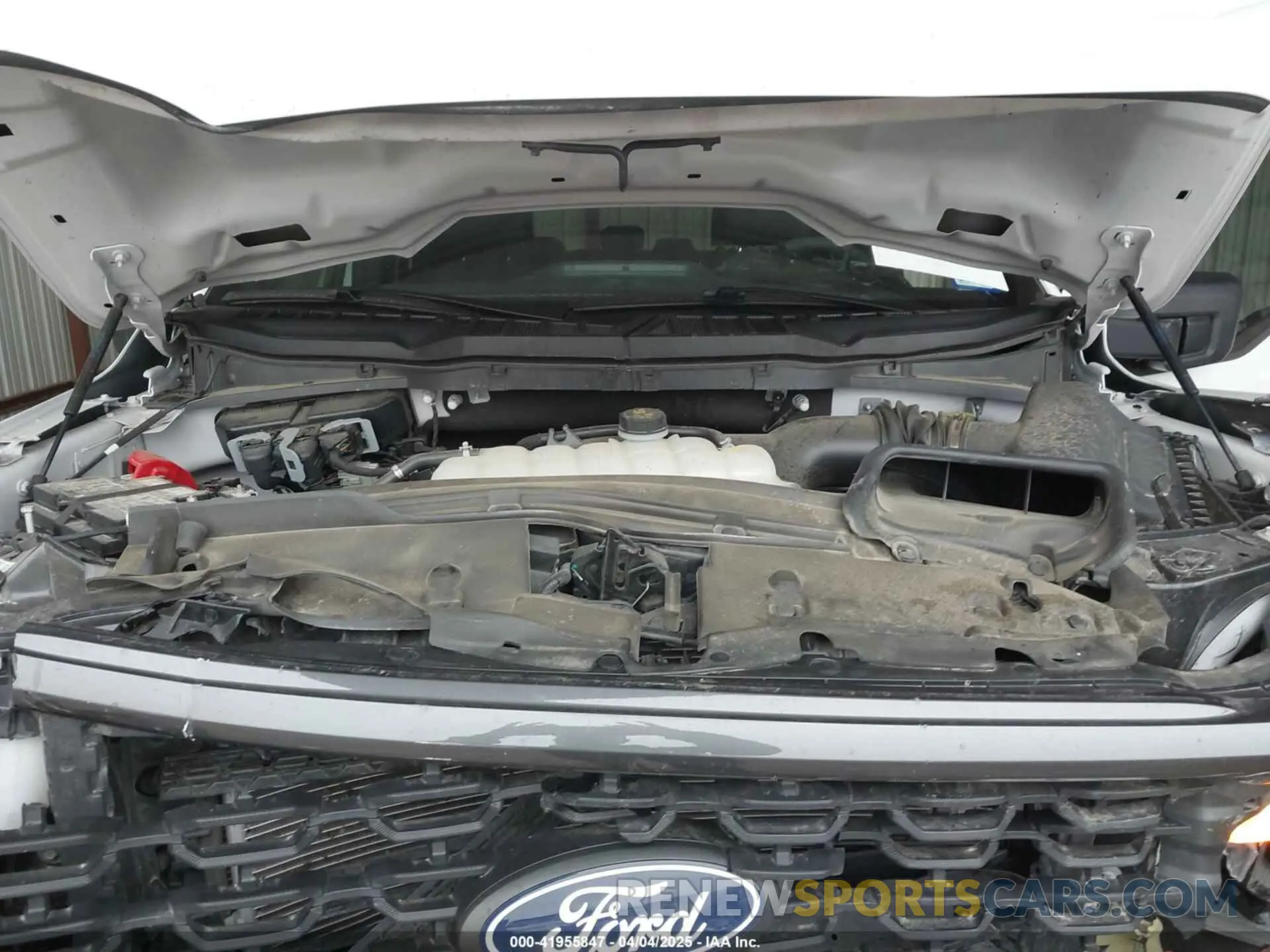 10 Photograph of a damaged car 1FTEW2KP5RFB10126 FORD F-150 2024