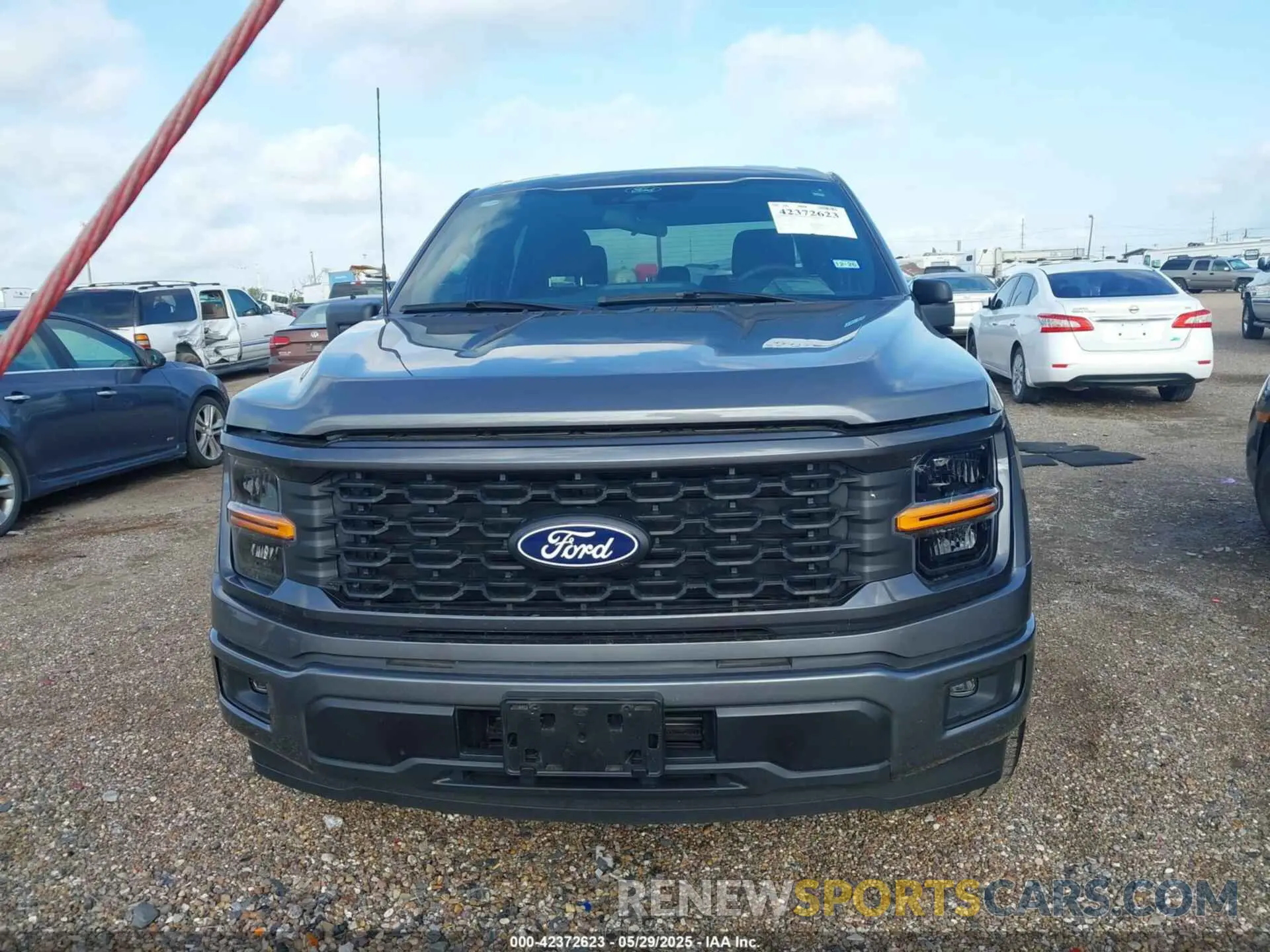 13 Photograph of a damaged car 1FTEW2KP6RKD54021 FORD F-150 2024