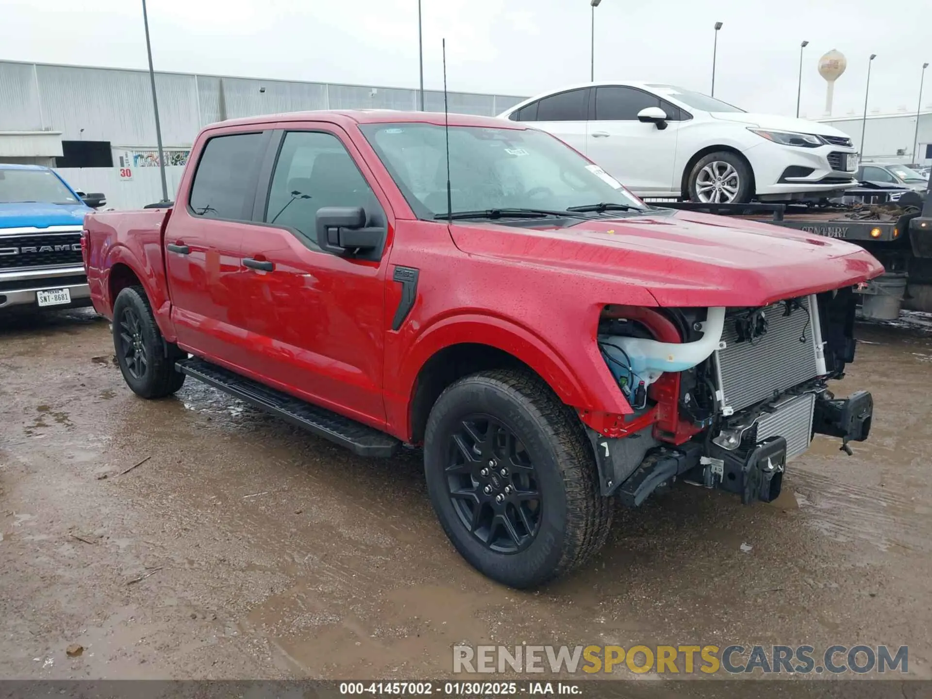 1 Фотография поврежденного автомобиля 1FTEW2KP7RKD11422 FORD F-150 2024
