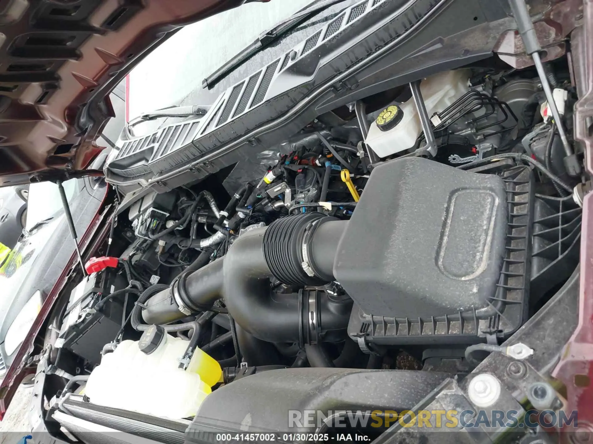 10 Фотография поврежденного автомобиля 1FTEW2KP7RKD11422 FORD F-150 2024