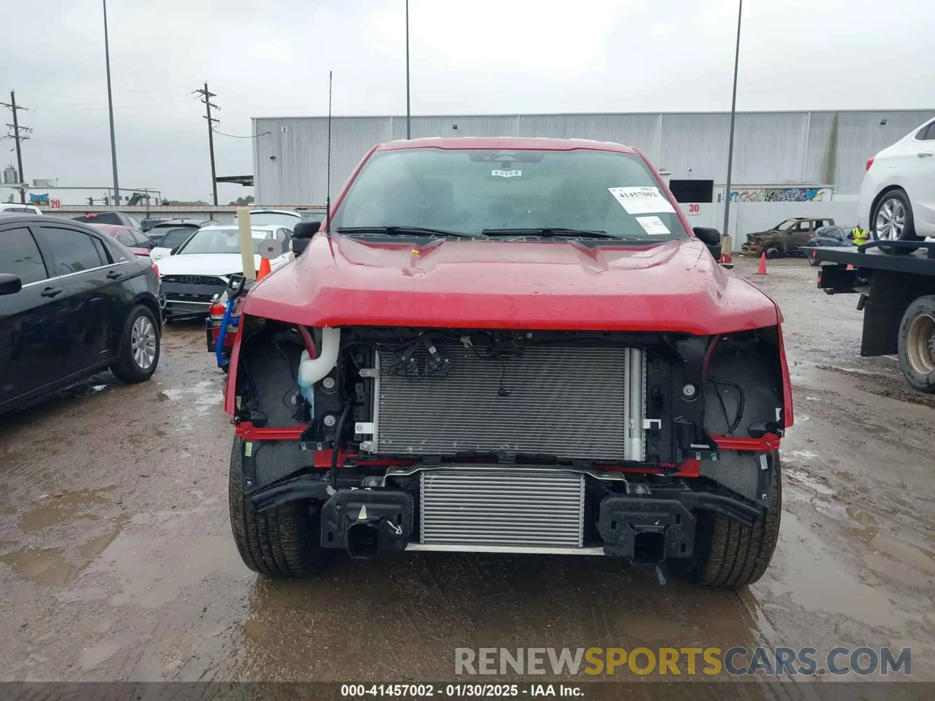 13 Фотография поврежденного автомобиля 1FTEW2KP7RKD11422 FORD F-150 2024