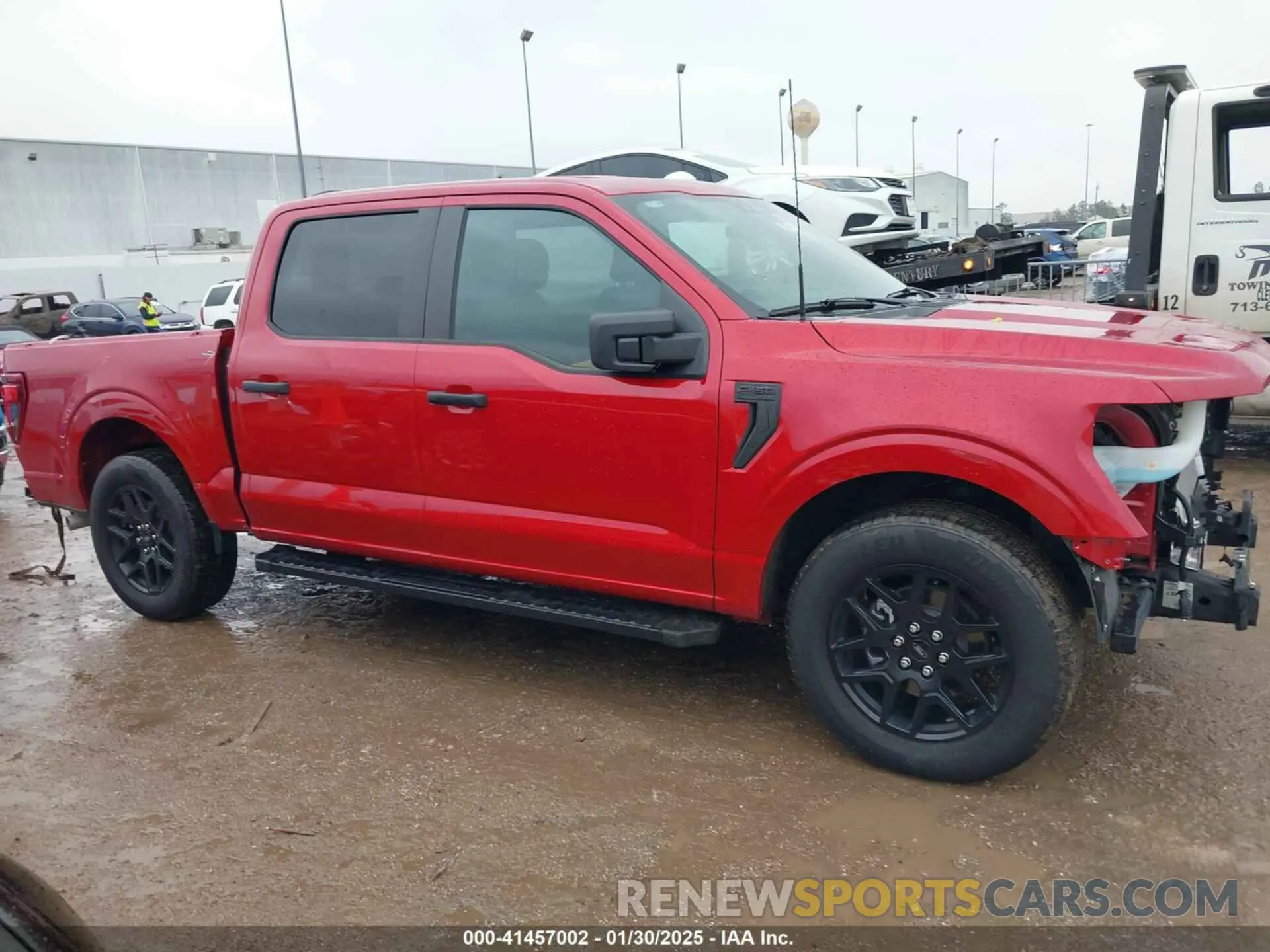 14 Фотография поврежденного автомобиля 1FTEW2KP7RKD11422 FORD F-150 2024