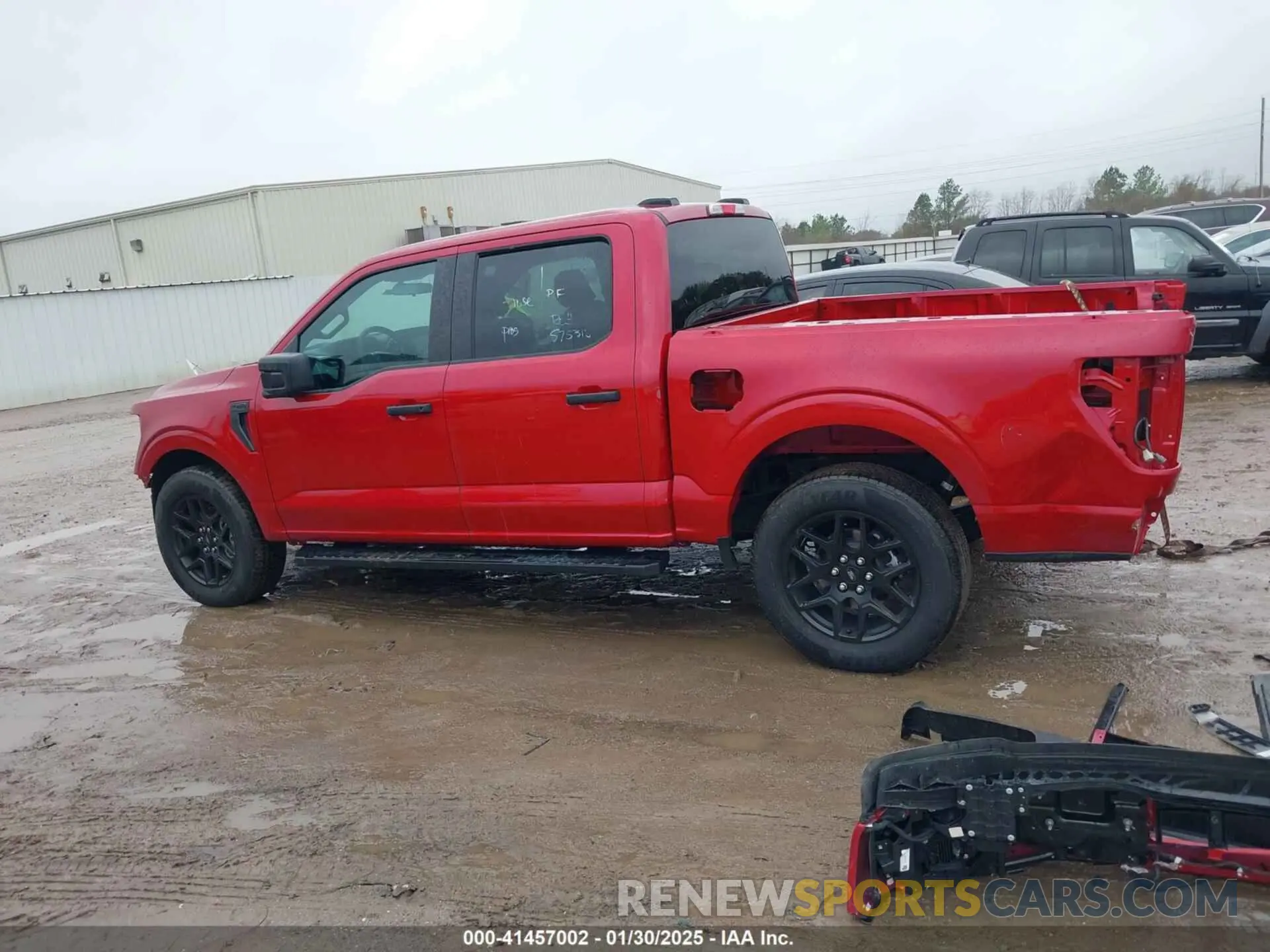 15 Фотография поврежденного автомобиля 1FTEW2KP7RKD11422 FORD F-150 2024