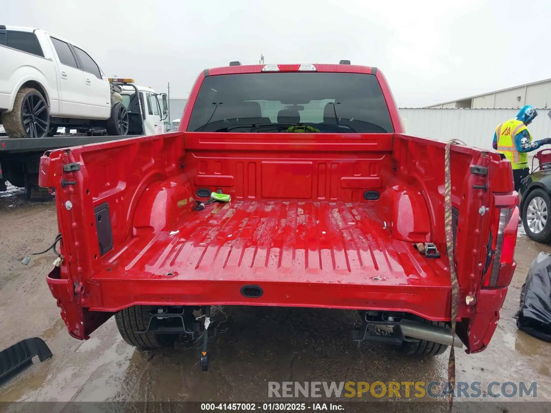 17 Фотография поврежденного автомобиля 1FTEW2KP7RKD11422 FORD F-150 2024