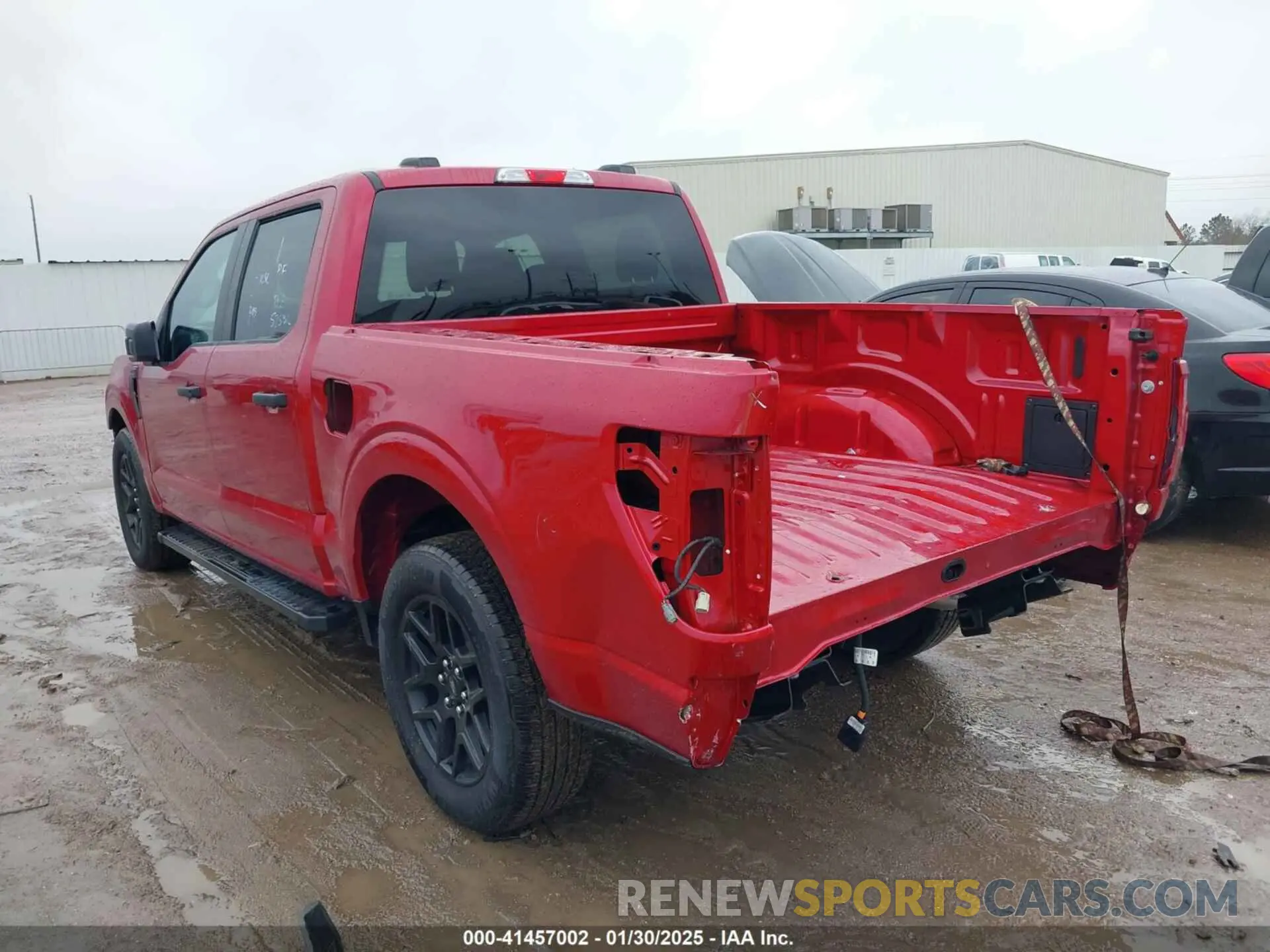 3 Фотография поврежденного автомобиля 1FTEW2KP7RKD11422 FORD F-150 2024