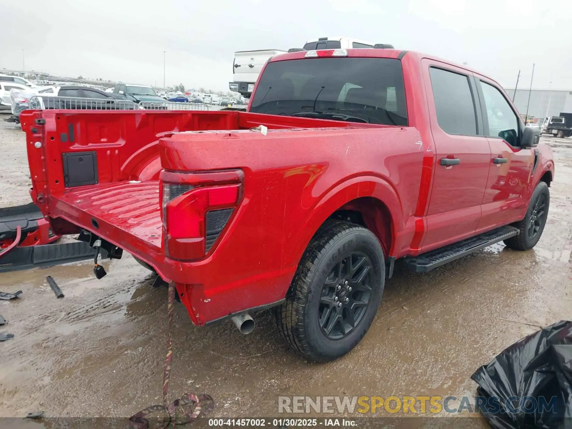 4 Фотография поврежденного автомобиля 1FTEW2KP7RKD11422 FORD F-150 2024