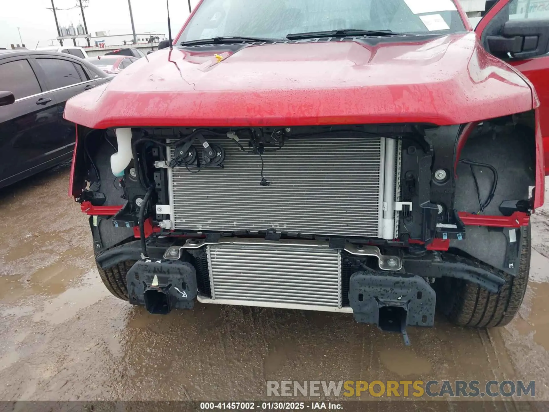 6 Фотография поврежденного автомобиля 1FTEW2KP7RKD11422 FORD F-150 2024