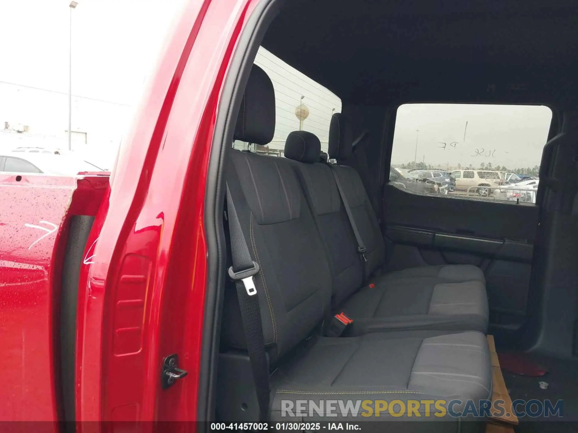 8 Фотография поврежденного автомобиля 1FTEW2KP7RKD11422 FORD F-150 2024