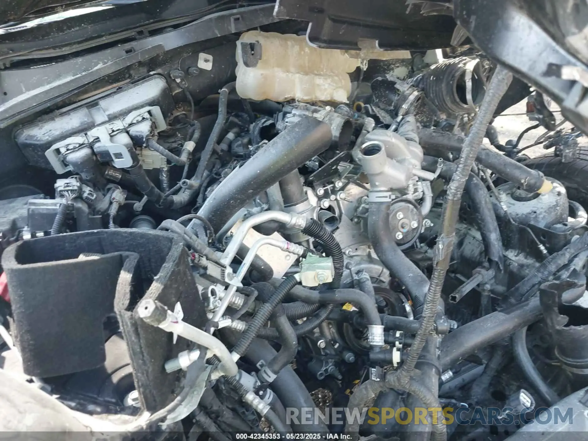 10 Photograph of a damaged car 1FTEW2KP7RKE33648 FORD F-150 2024