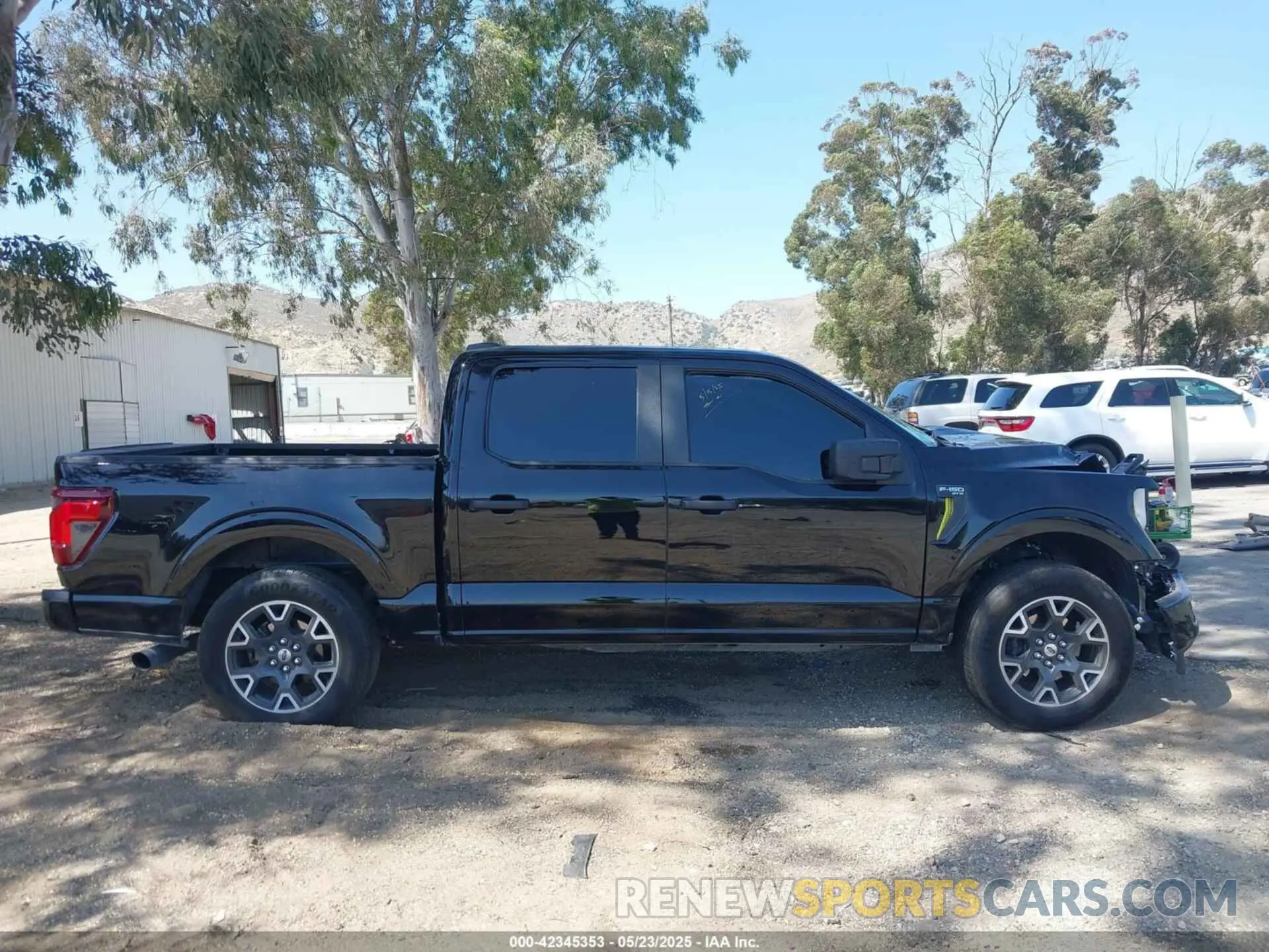 13 Photograph of a damaged car 1FTEW2KP7RKE33648 FORD F-150 2024