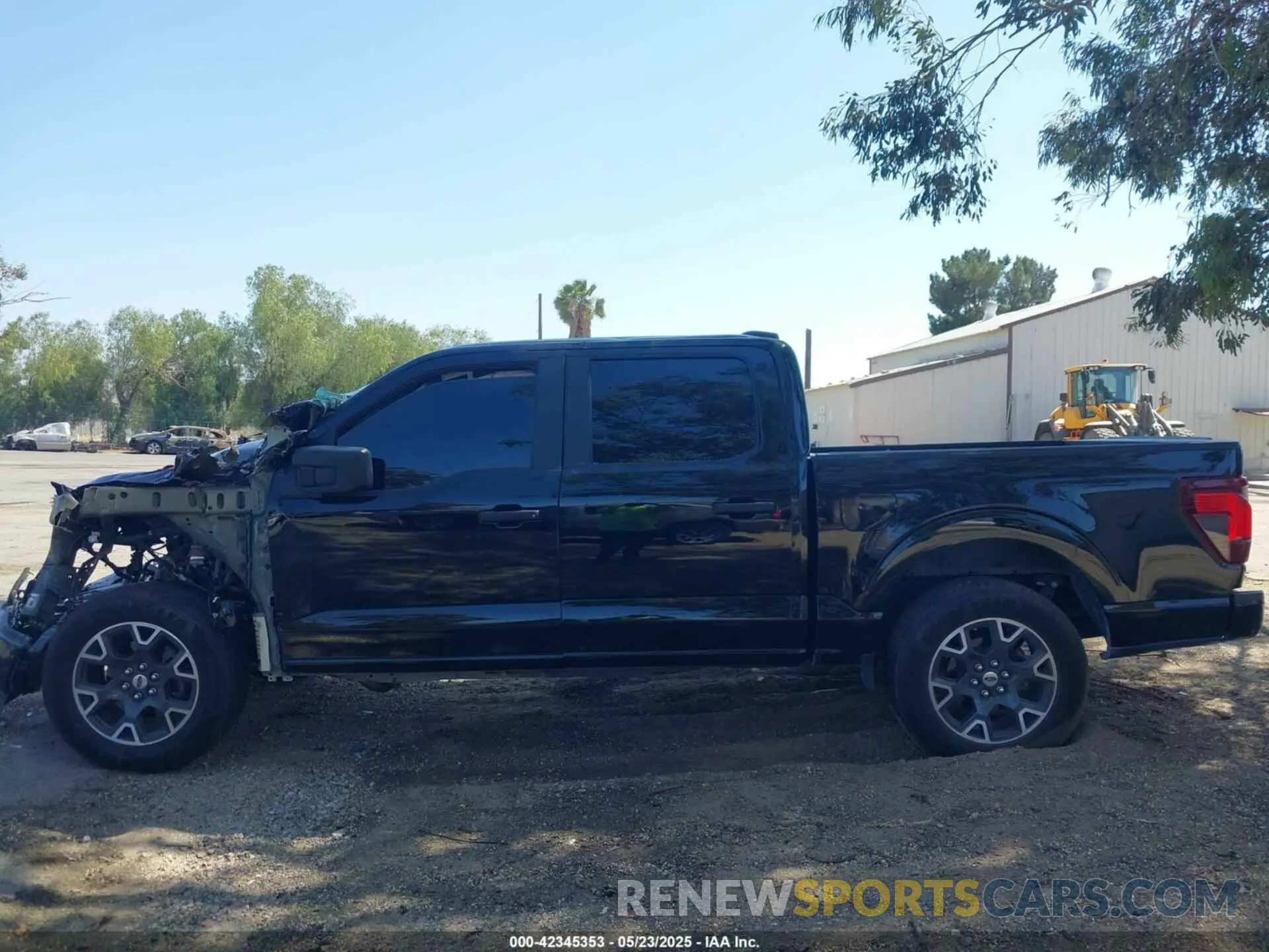 14 Photograph of a damaged car 1FTEW2KP7RKE33648 FORD F-150 2024