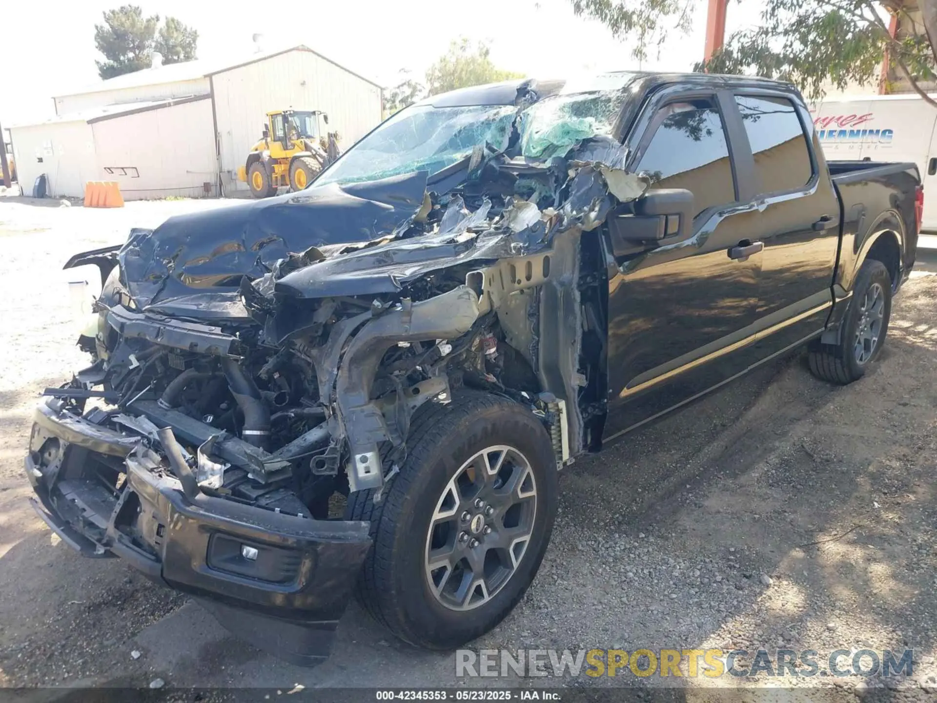 2 Photograph of a damaged car 1FTEW2KP7RKE33648 FORD F-150 2024