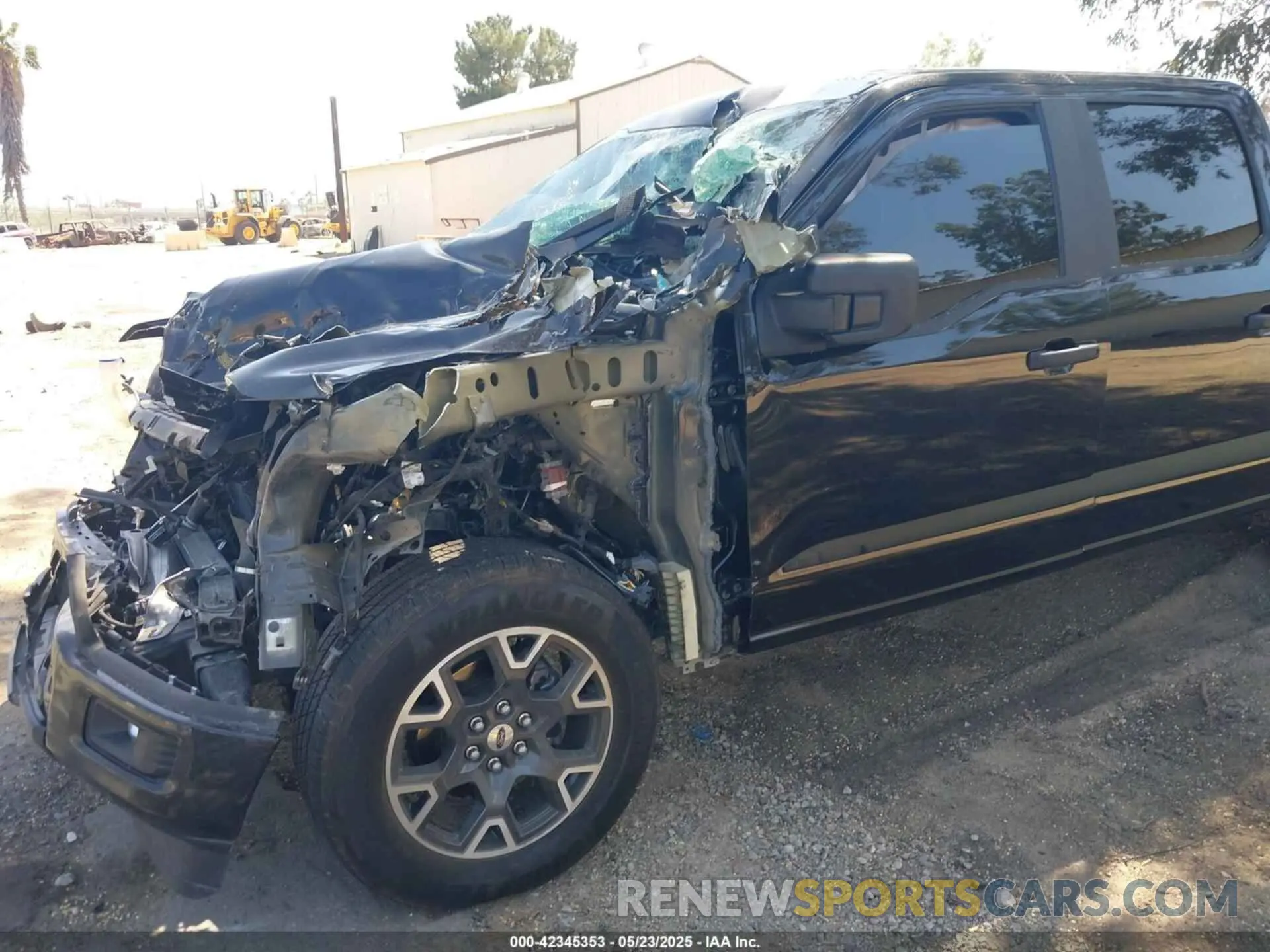 6 Photograph of a damaged car 1FTEW2KP7RKE33648 FORD F-150 2024