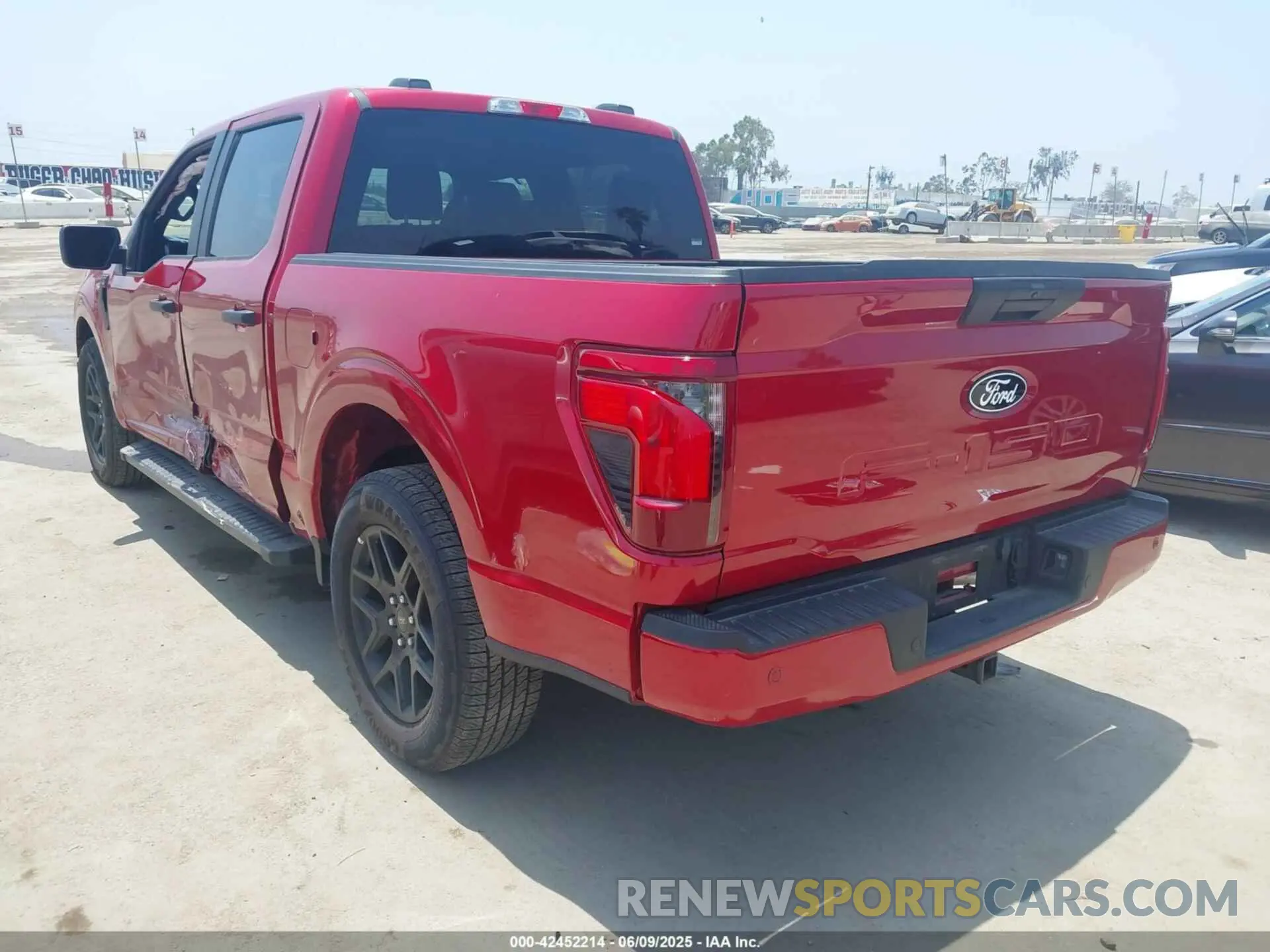 3 Photograph of a damaged car 1FTEW2KP9RKE07245 FORD F-150 2024