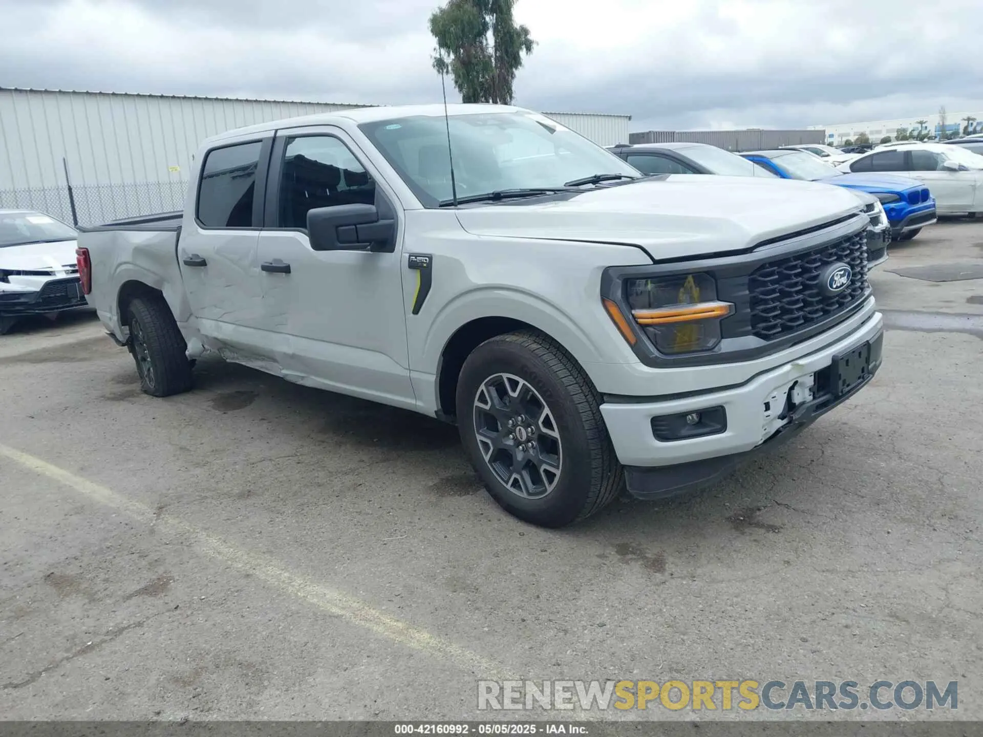 1 Фотография поврежденного автомобиля 1FTEW2KPXRKD46102 FORD F-150 2024