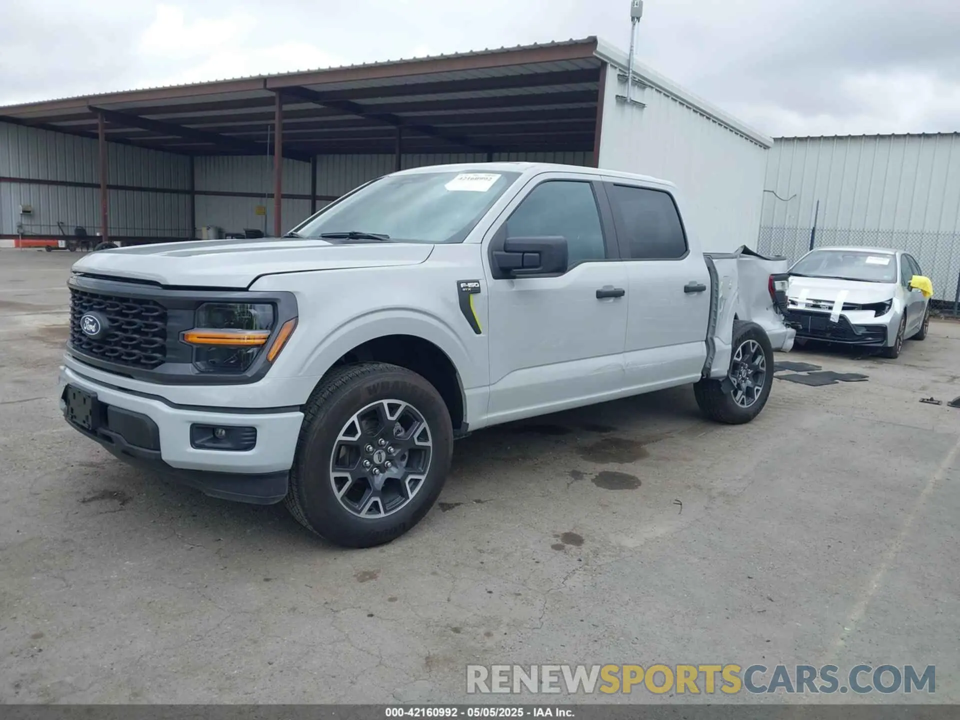2 Фотография поврежденного автомобиля 1FTEW2KPXRKD46102 FORD F-150 2024