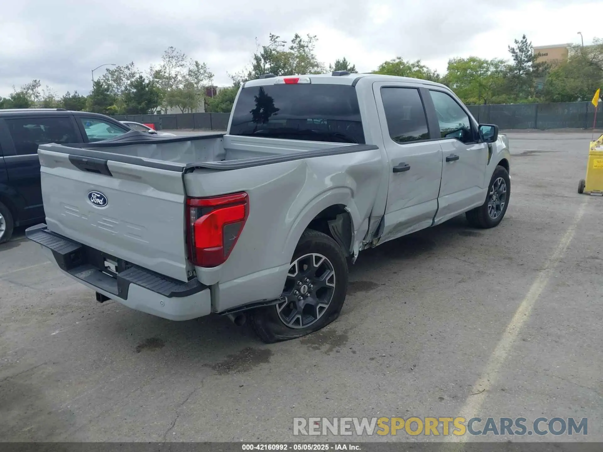 4 Фотография поврежденного автомобиля 1FTEW2KPXRKD46102 FORD F-150 2024