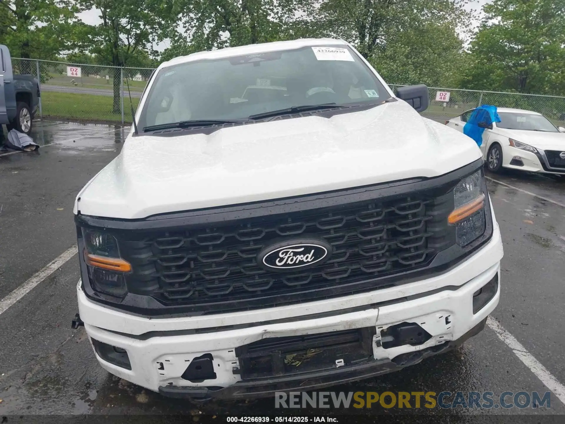 12 Photograph of a damaged car 1FTEW2LP0RKF41558 FORD F-150 2024