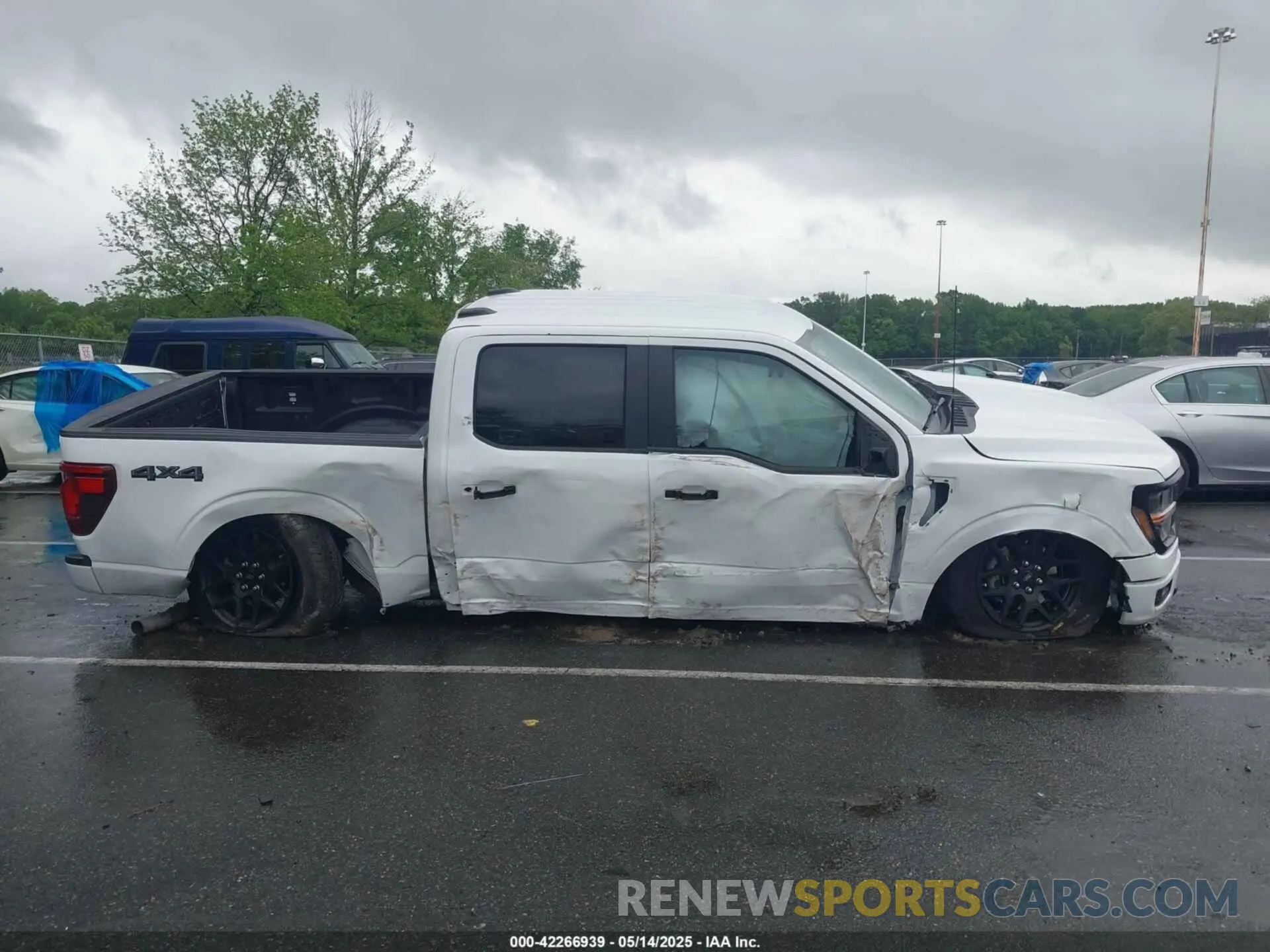 13 Photograph of a damaged car 1FTEW2LP0RKF41558 FORD F-150 2024