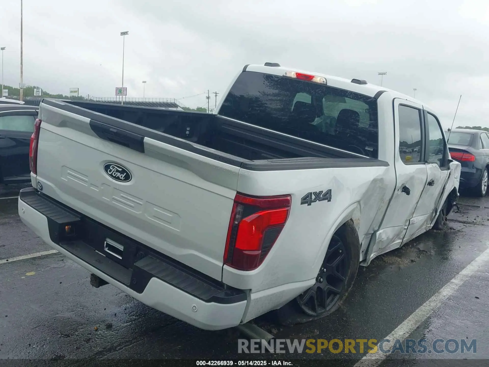 4 Photograph of a damaged car 1FTEW2LP0RKF41558 FORD F-150 2024