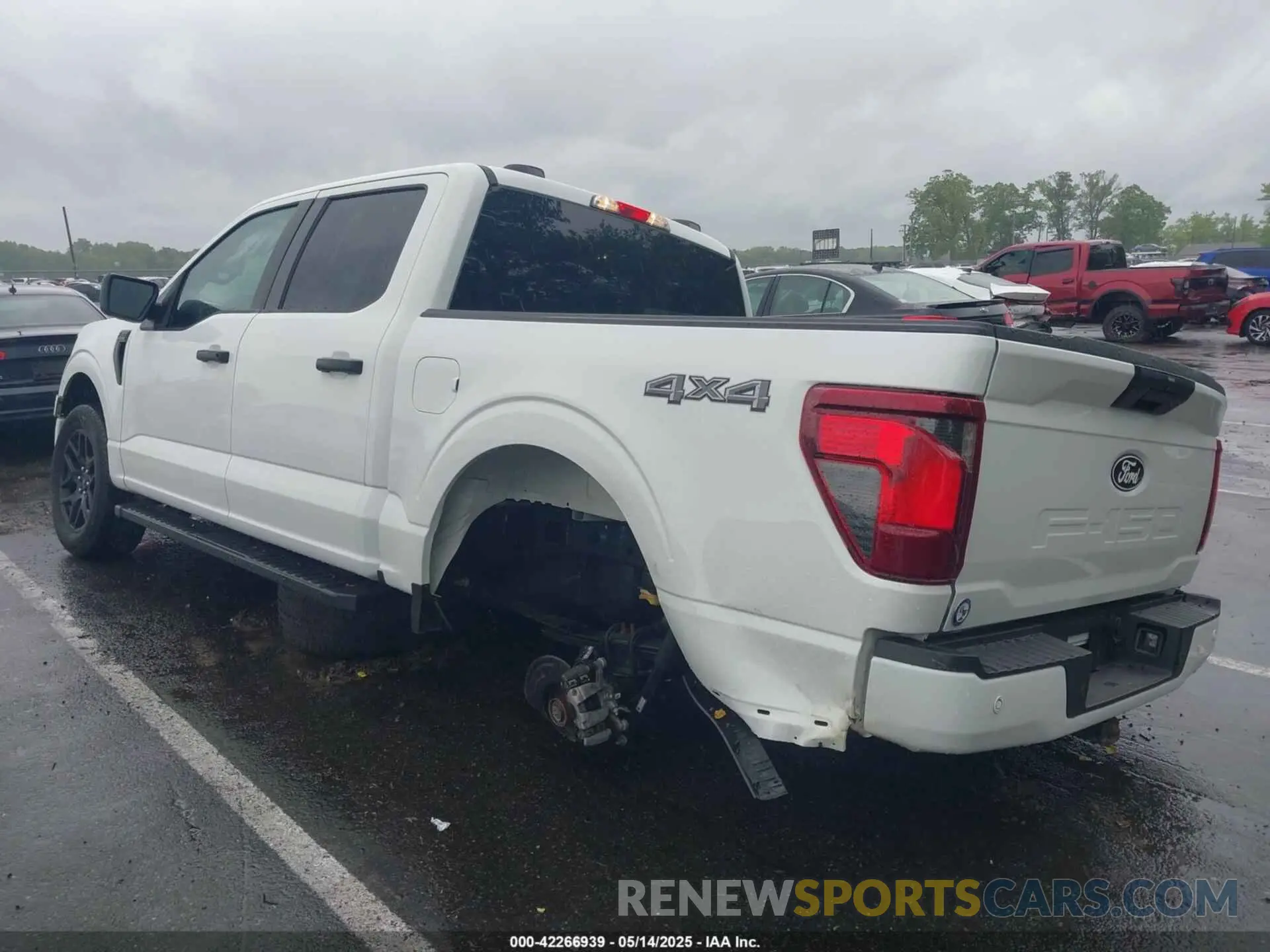 6 Photograph of a damaged car 1FTEW2LP0RKF41558 FORD F-150 2024