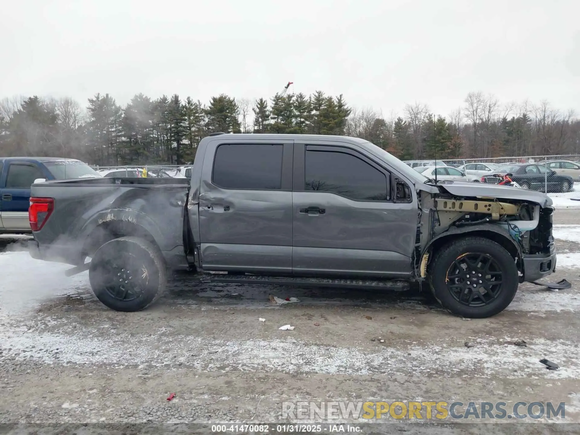 13 Photograph of a damaged car 1FTEW2LP2RKF25376 FORD F-150 2024