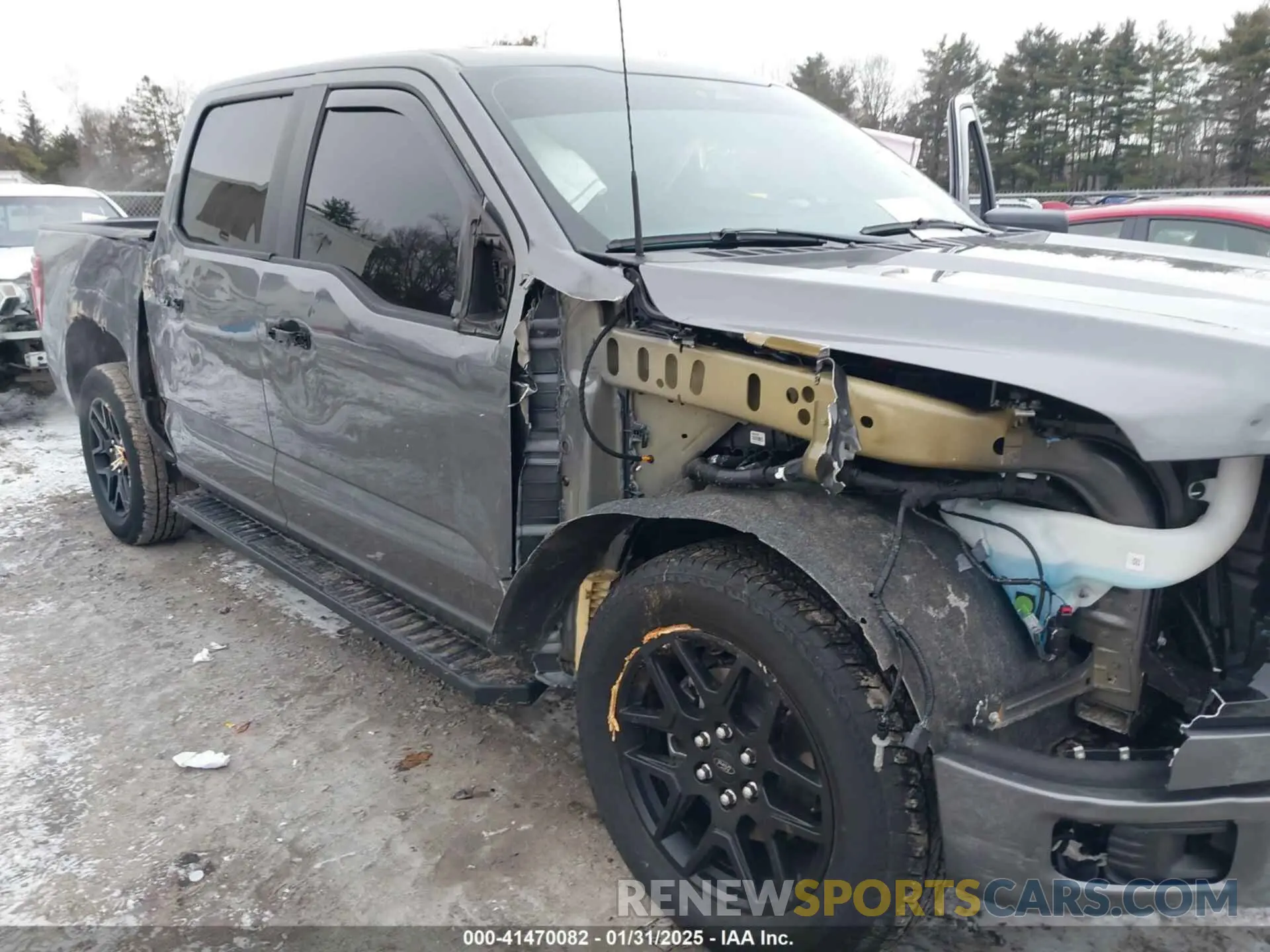 6 Photograph of a damaged car 1FTEW2LP2RKF25376 FORD F-150 2024