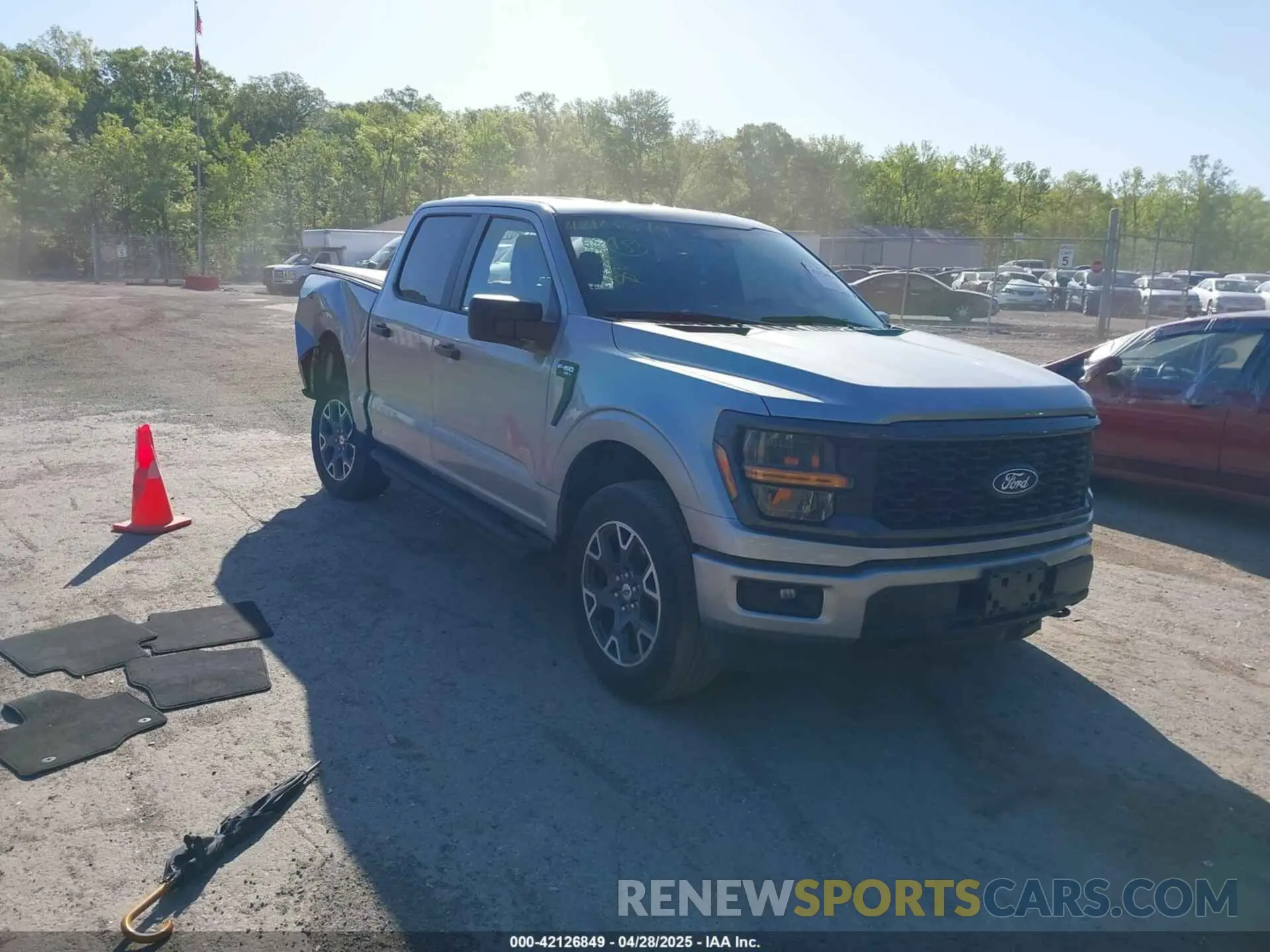 1 Фотография поврежденного автомобиля 1FTEW2LP3RKD57294 FORD F-150 2024