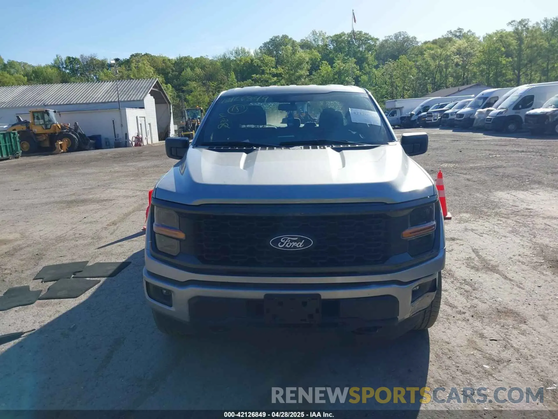 12 Фотография поврежденного автомобиля 1FTEW2LP3RKD57294 FORD F-150 2024