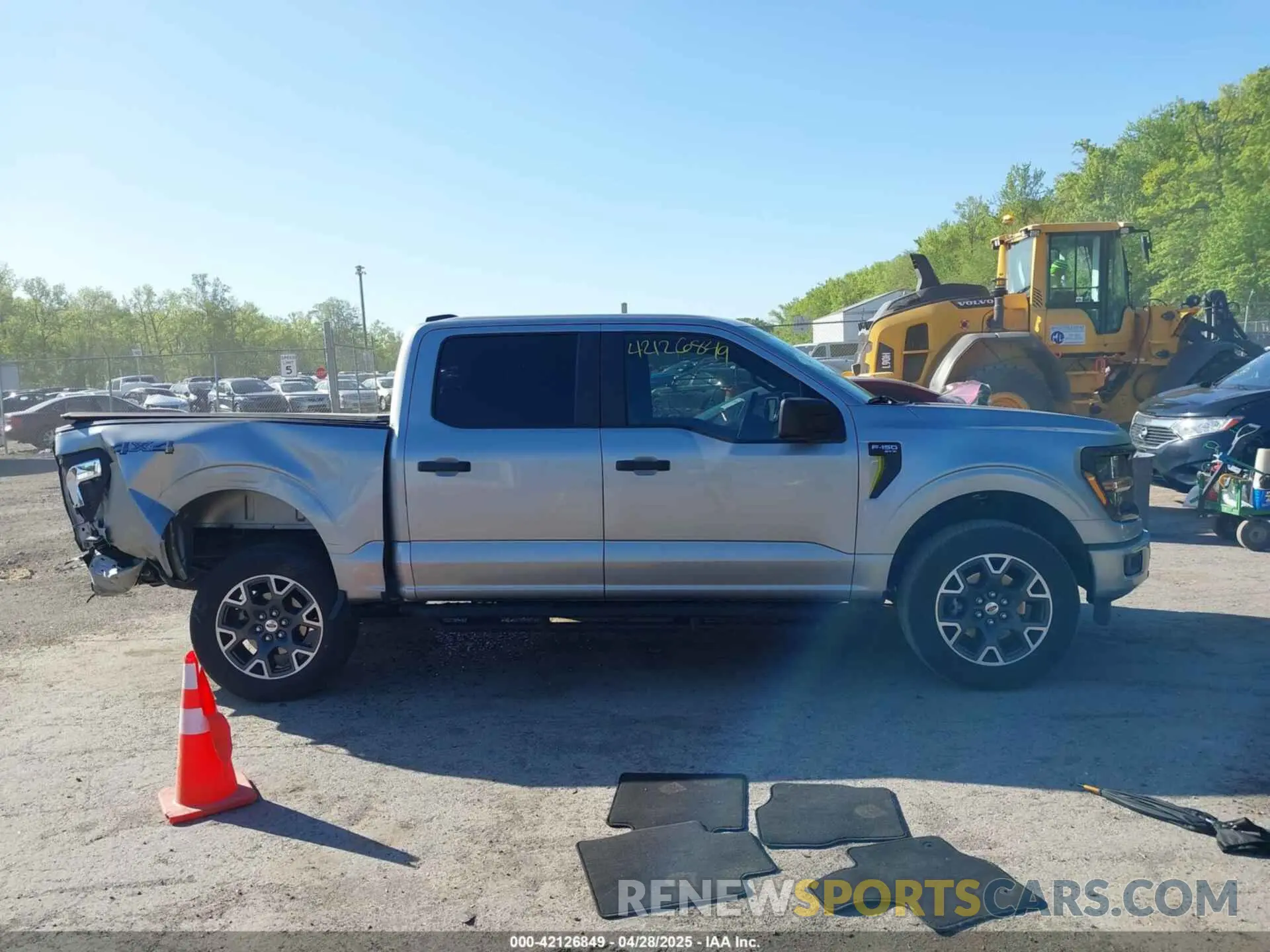 13 Фотография поврежденного автомобиля 1FTEW2LP3RKD57294 FORD F-150 2024