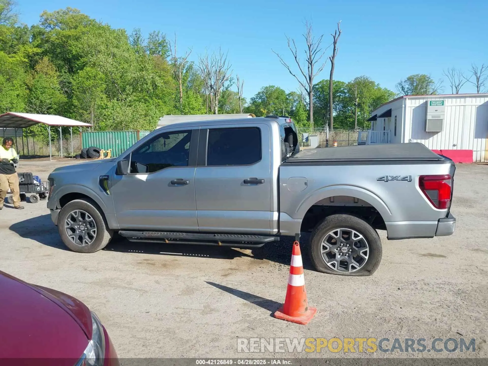 14 Фотография поврежденного автомобиля 1FTEW2LP3RKD57294 FORD F-150 2024