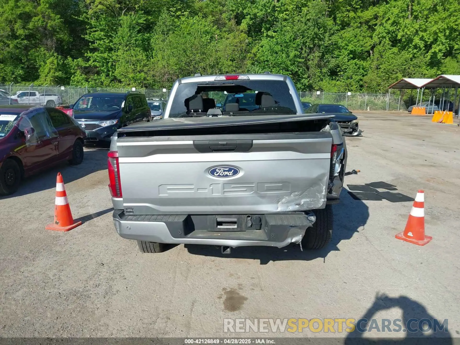 16 Фотография поврежденного автомобиля 1FTEW2LP3RKD57294 FORD F-150 2024