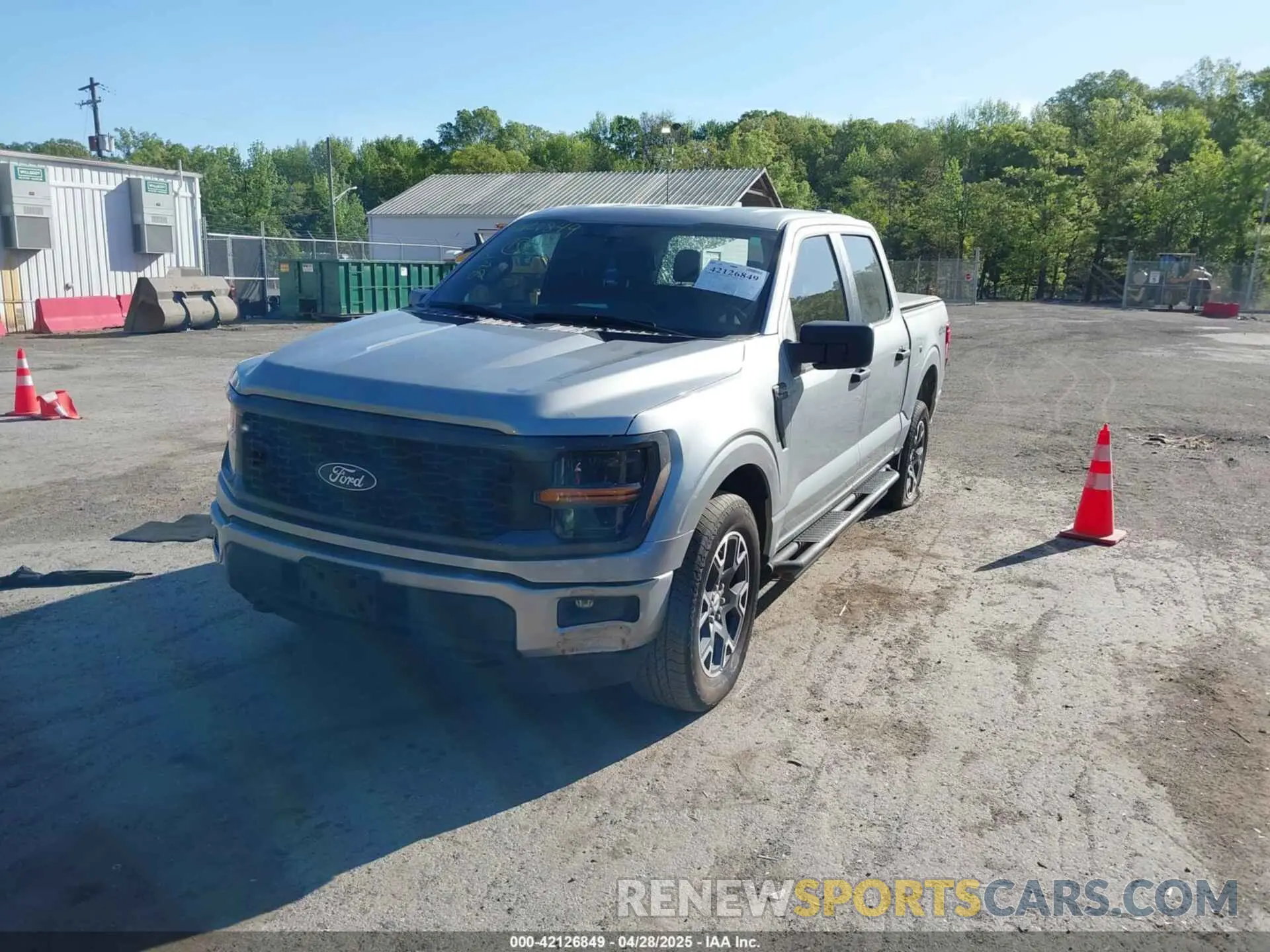 2 Фотография поврежденного автомобиля 1FTEW2LP3RKD57294 FORD F-150 2024