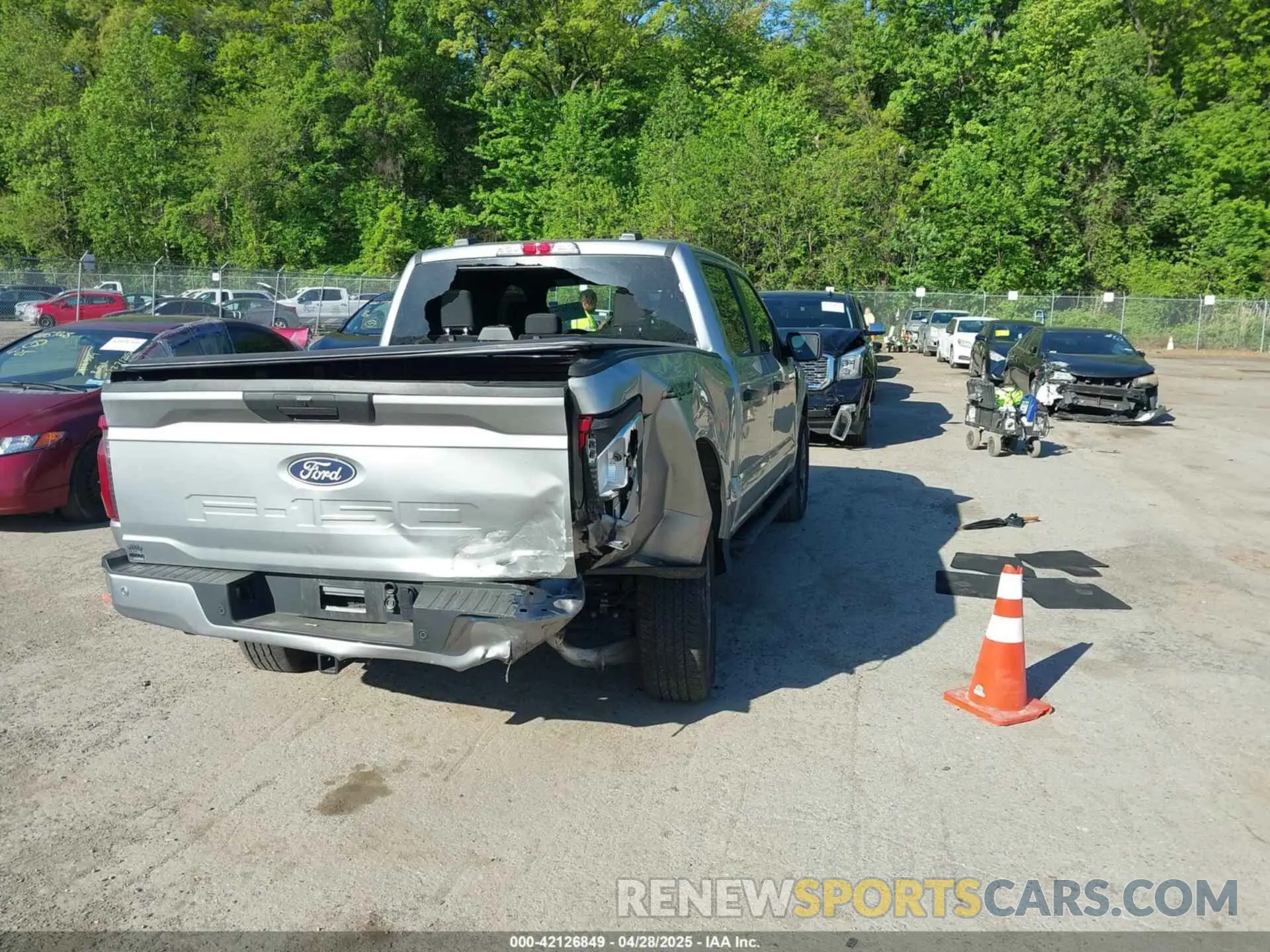 4 Фотография поврежденного автомобиля 1FTEW2LP3RKD57294 FORD F-150 2024